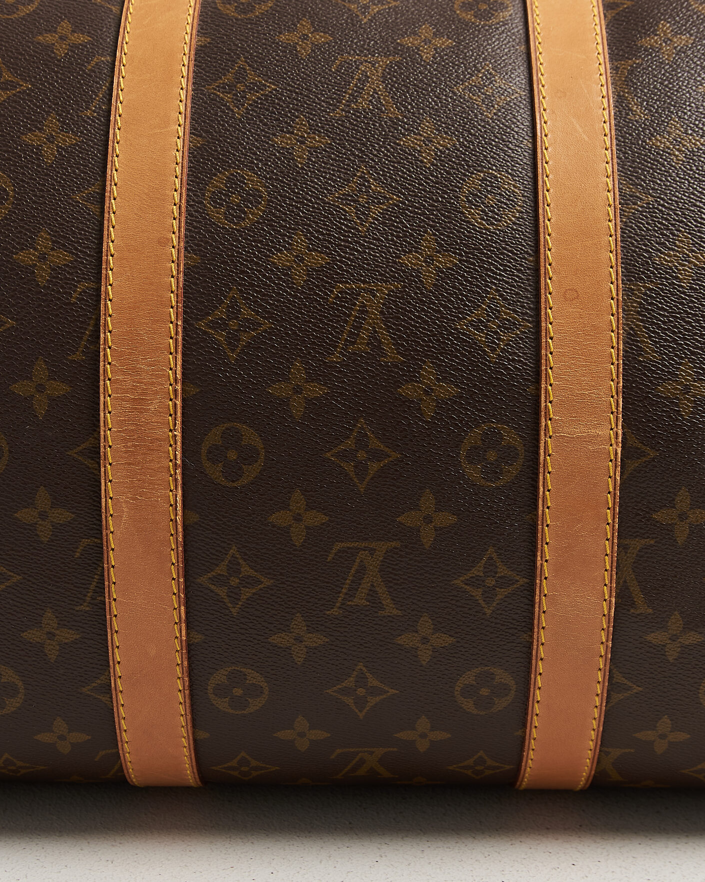 Homme | Pre-Owned & Vintage Bags | Louis Vuitton Pre-Owned | Keepall 55 Bandoulière Monogram