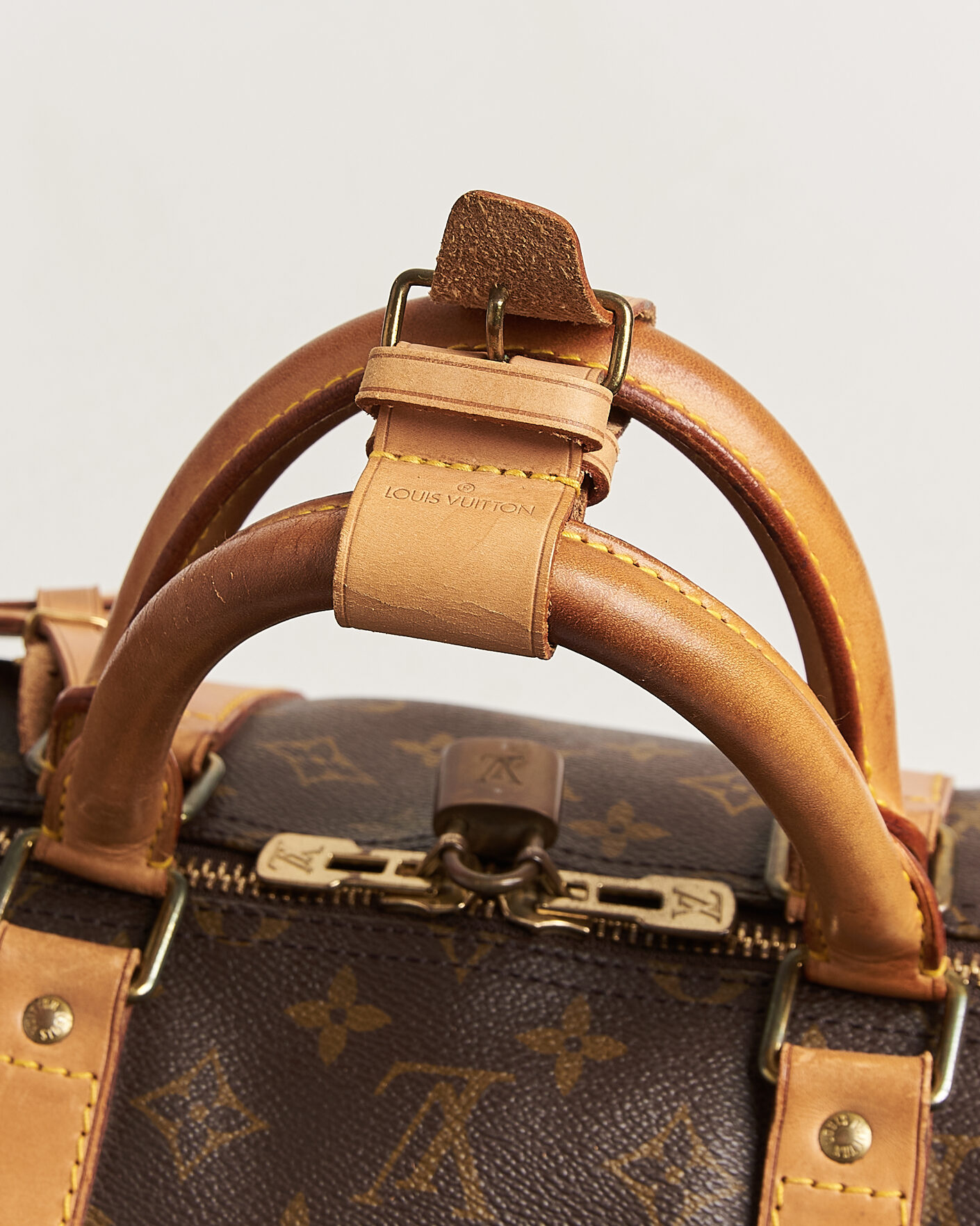 Homme | Pre-Owned & Vintage Bags | Louis Vuitton Pre-Owned | Keepall 55 Bandoulière Monogram