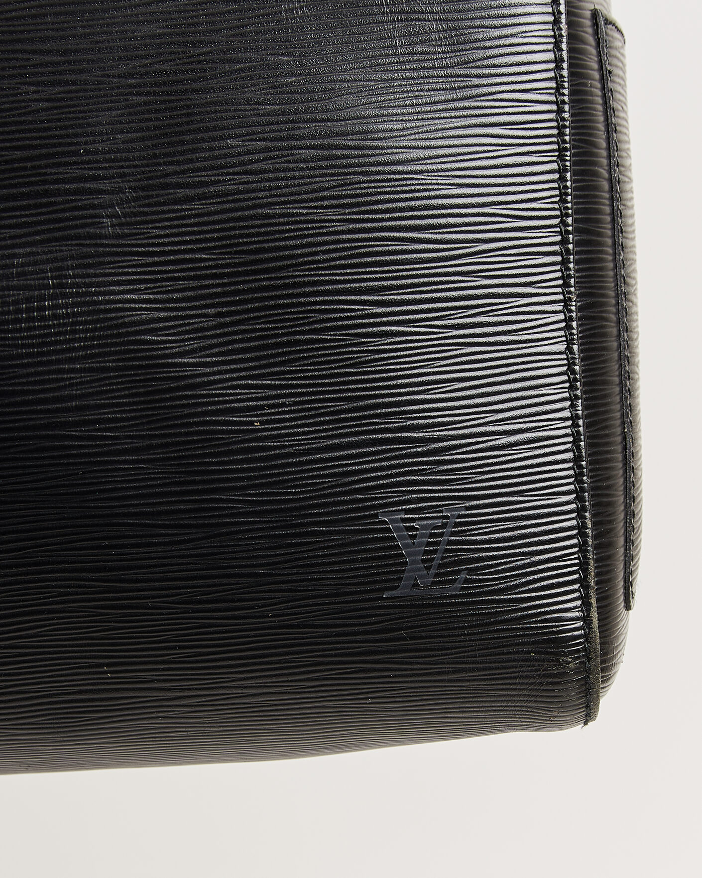 Homme | Pre-Owned & Vintage Bags | Louis Vuitton Pre-Owned | Keepall 50 Epi Leather Black