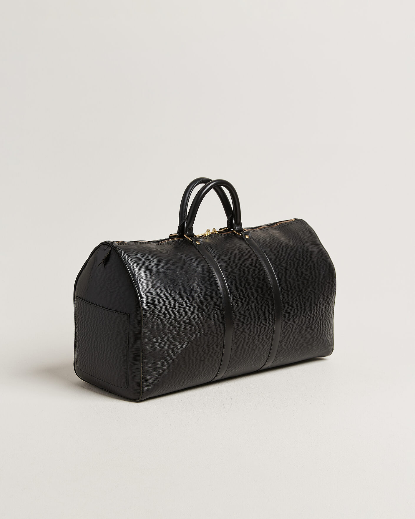 Homme | Pre-Owned & Vintage Bags | Louis Vuitton Pre-Owned | Keepall 50 Epi Leather Black
