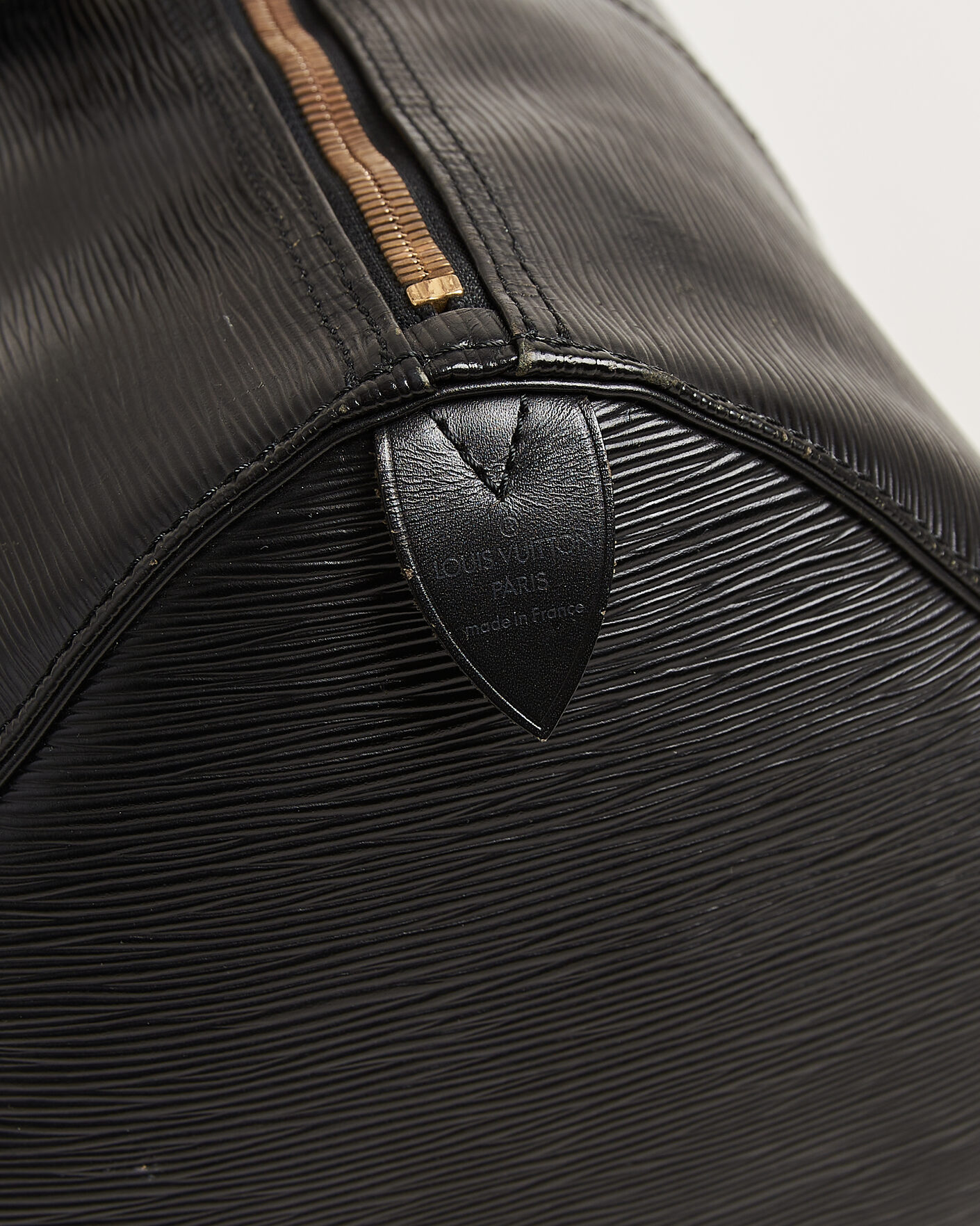 Homme | Pre-Owned & Vintage Bags | Louis Vuitton Pre-Owned | Keepall 50 Epi Leather Black