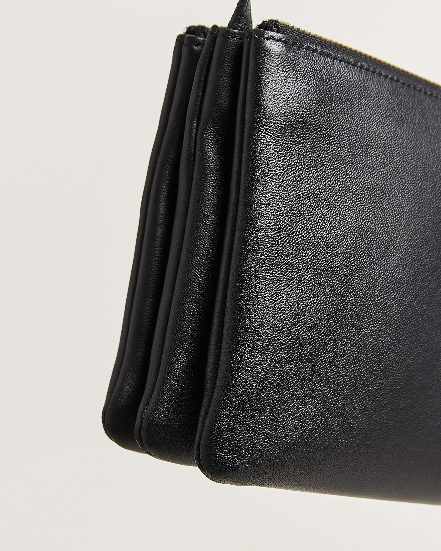 Homme | Pre-Owned & Vintage Bags | Celine Pre-Owned | Trio Bag Small Leather Black