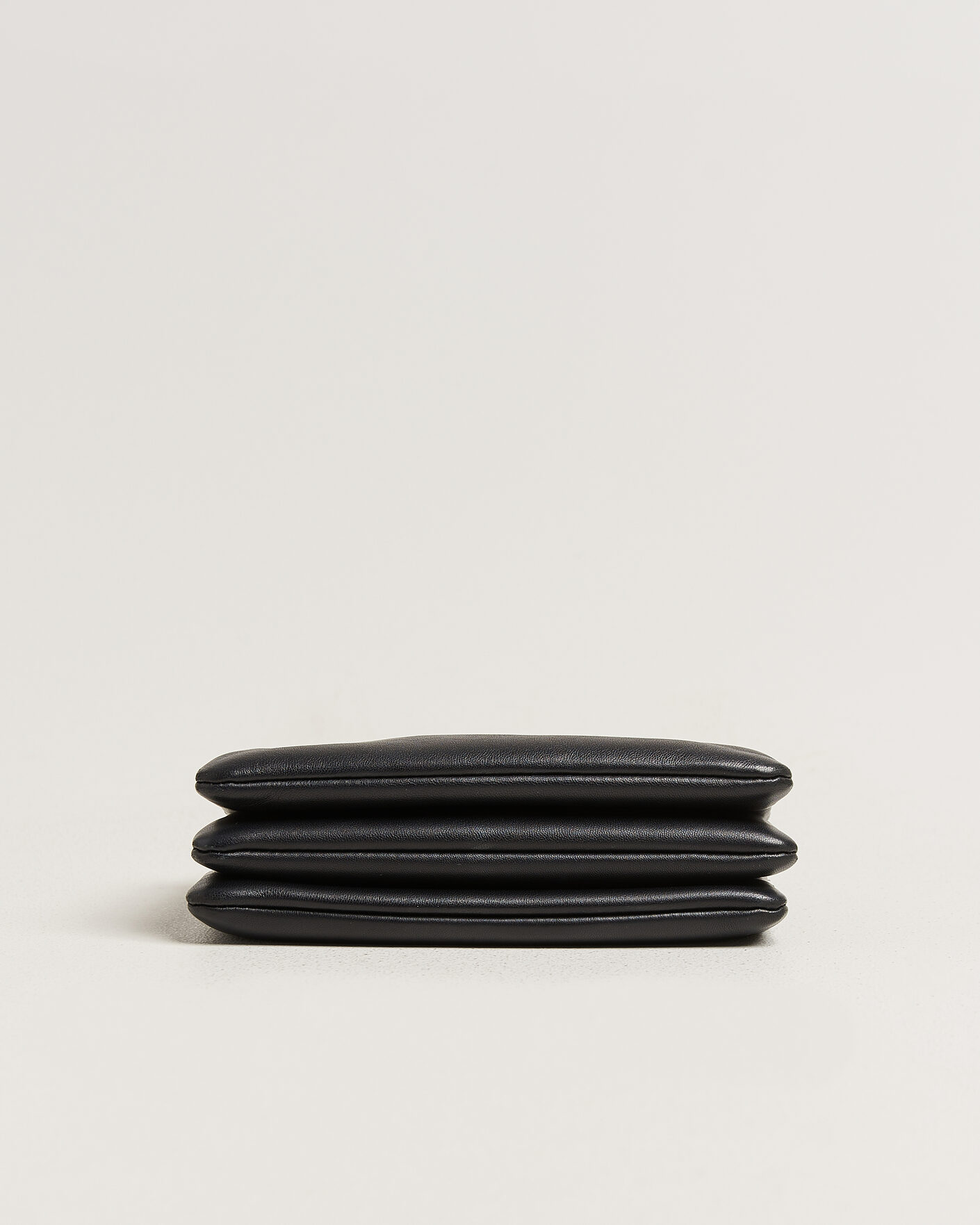 Homme | Pre-Owned & Vintage Bags | Celine Pre-Owned | Trio Bag Small Leather Black