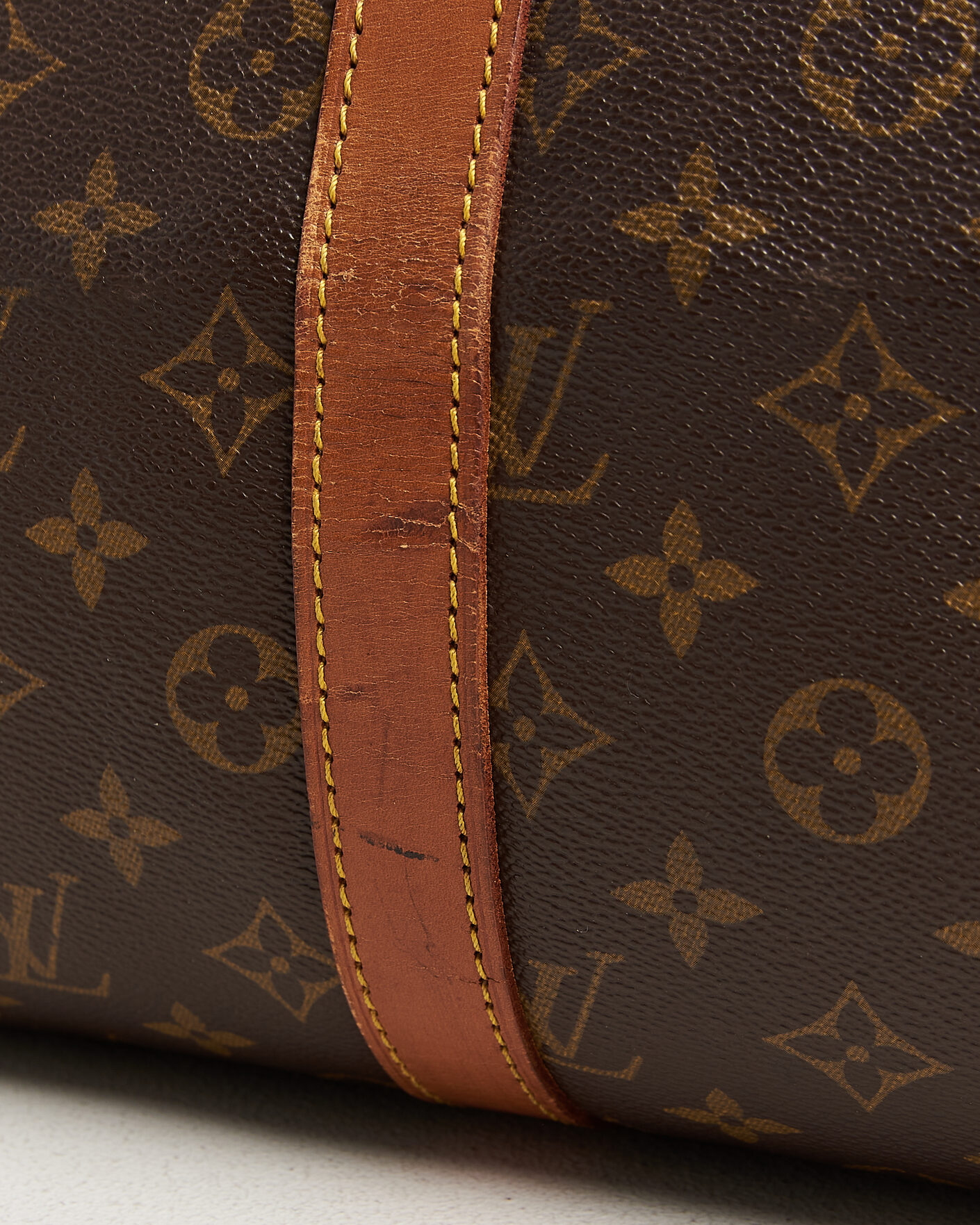 Homme | Pre-Owned & Vintage Bags | Louis Vuitton Pre-Owned | Keepall 45 Bandoulière Monogram