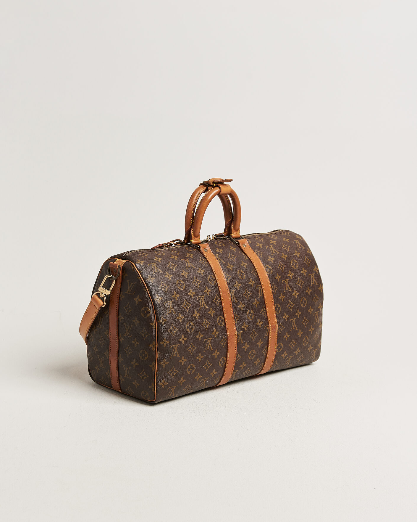 Homme | Pre-Owned & Vintage Bags | Louis Vuitton Pre-Owned | Keepall 45 Bandoulière Monogram