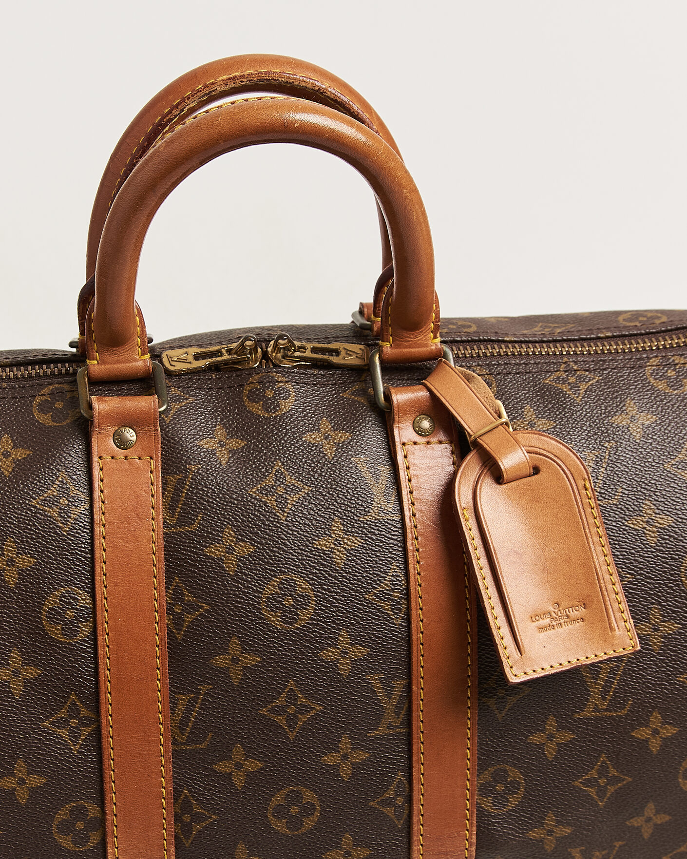 Homme | Pre-Owned & Vintage Bags | Louis Vuitton Pre-Owned | Keepall 45 Bandoulière Monogram