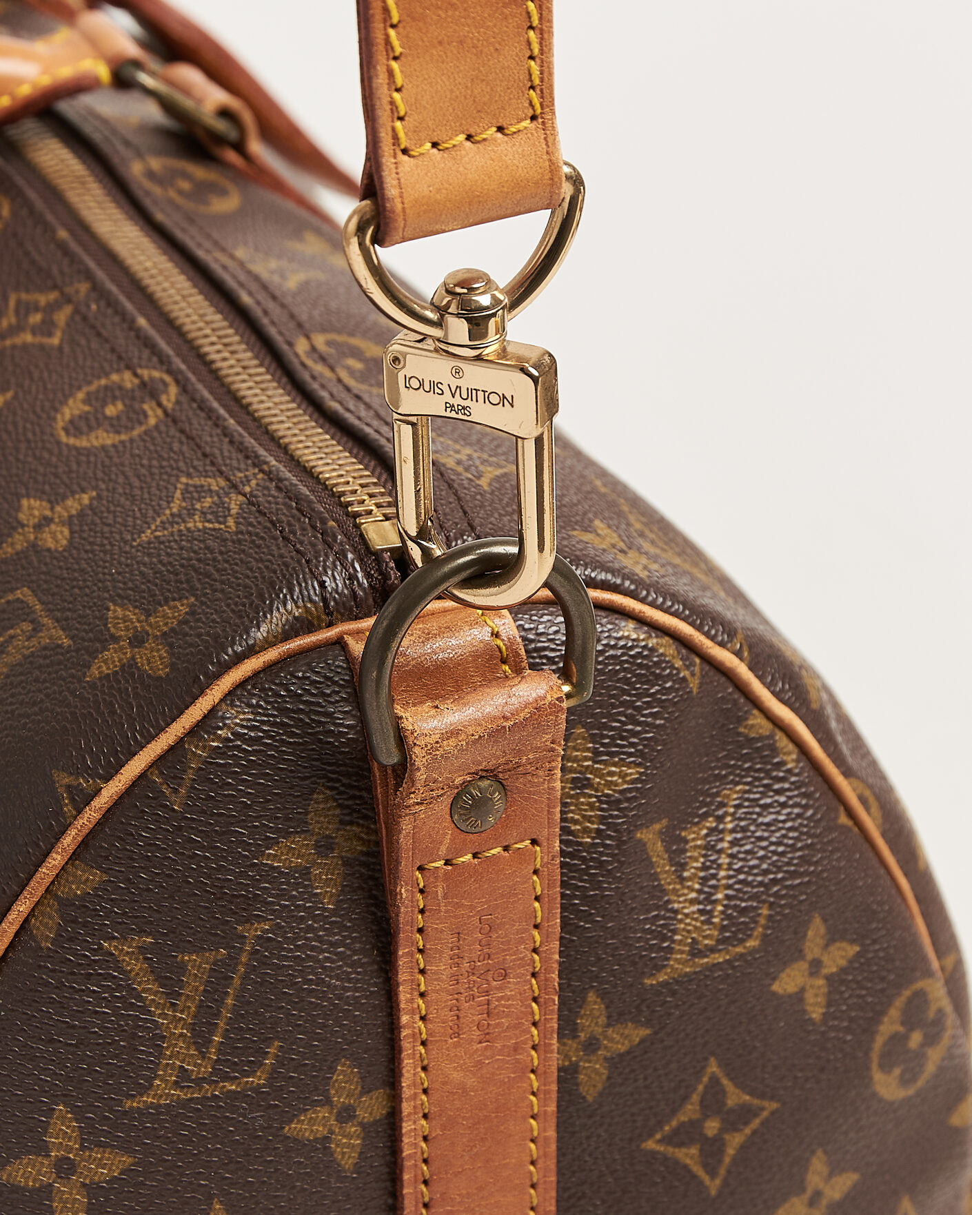 Homme | Pre-Owned & Vintage Bags | Louis Vuitton Pre-Owned | Keepall 45 Bandoulière Monogram