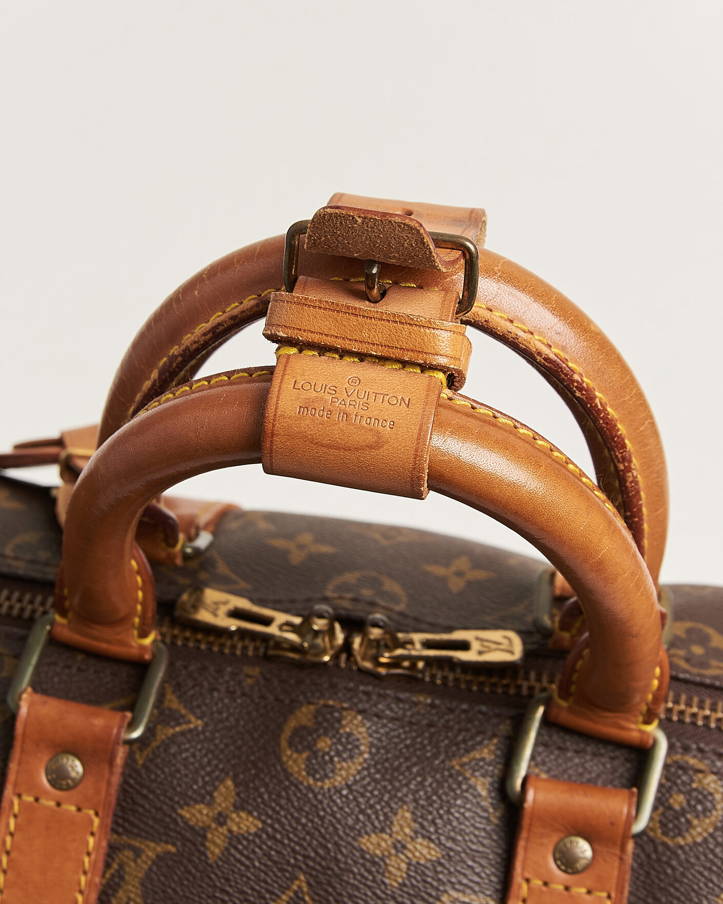 Homme | Pre-Owned & Vintage Bags | Louis Vuitton Pre-Owned | Keepall 45 Bandoulière Monogram