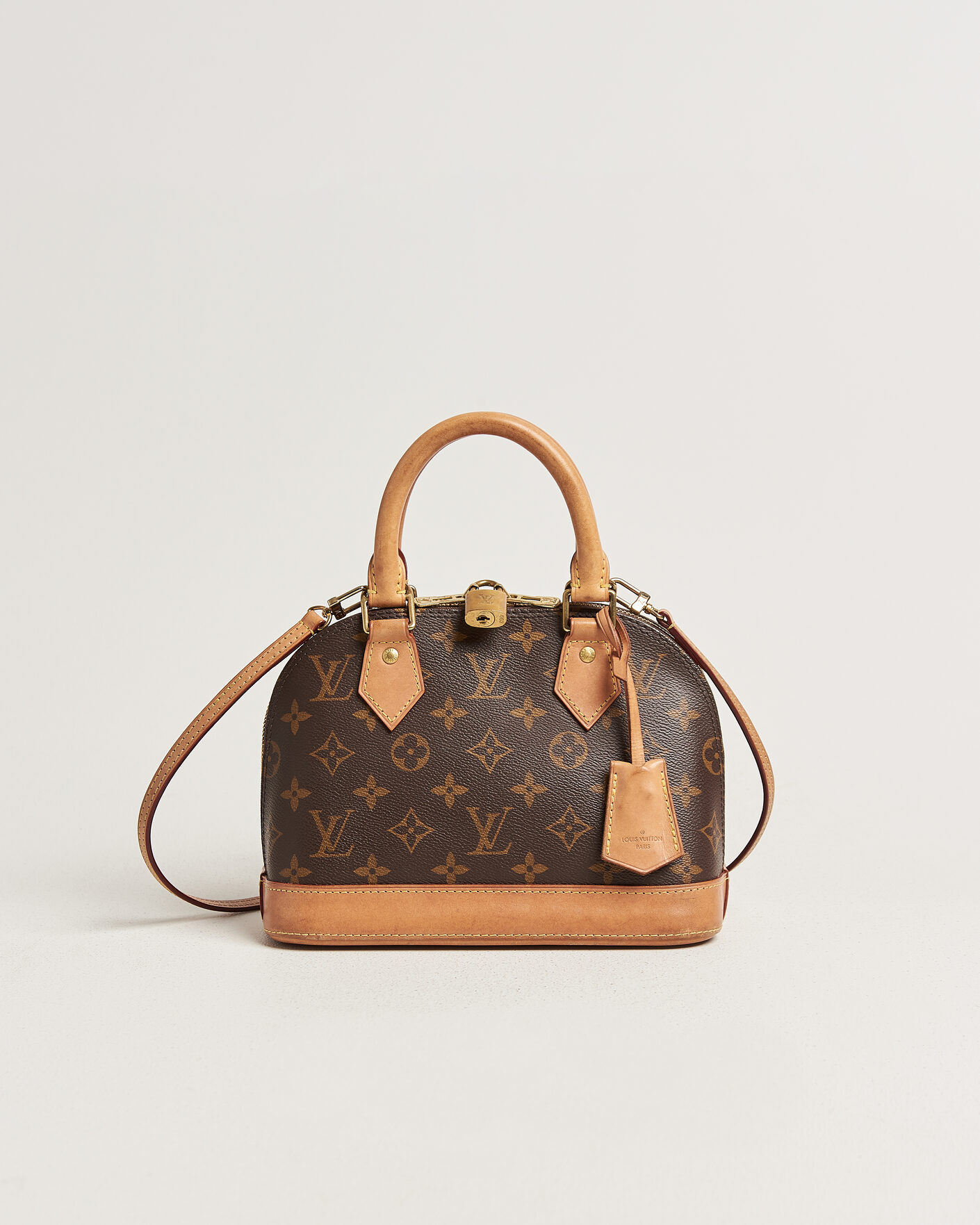 Homme | Pre-Owned & Vintage Bags | Louis Vuitton Pre-Owned | Alma BB Monogram