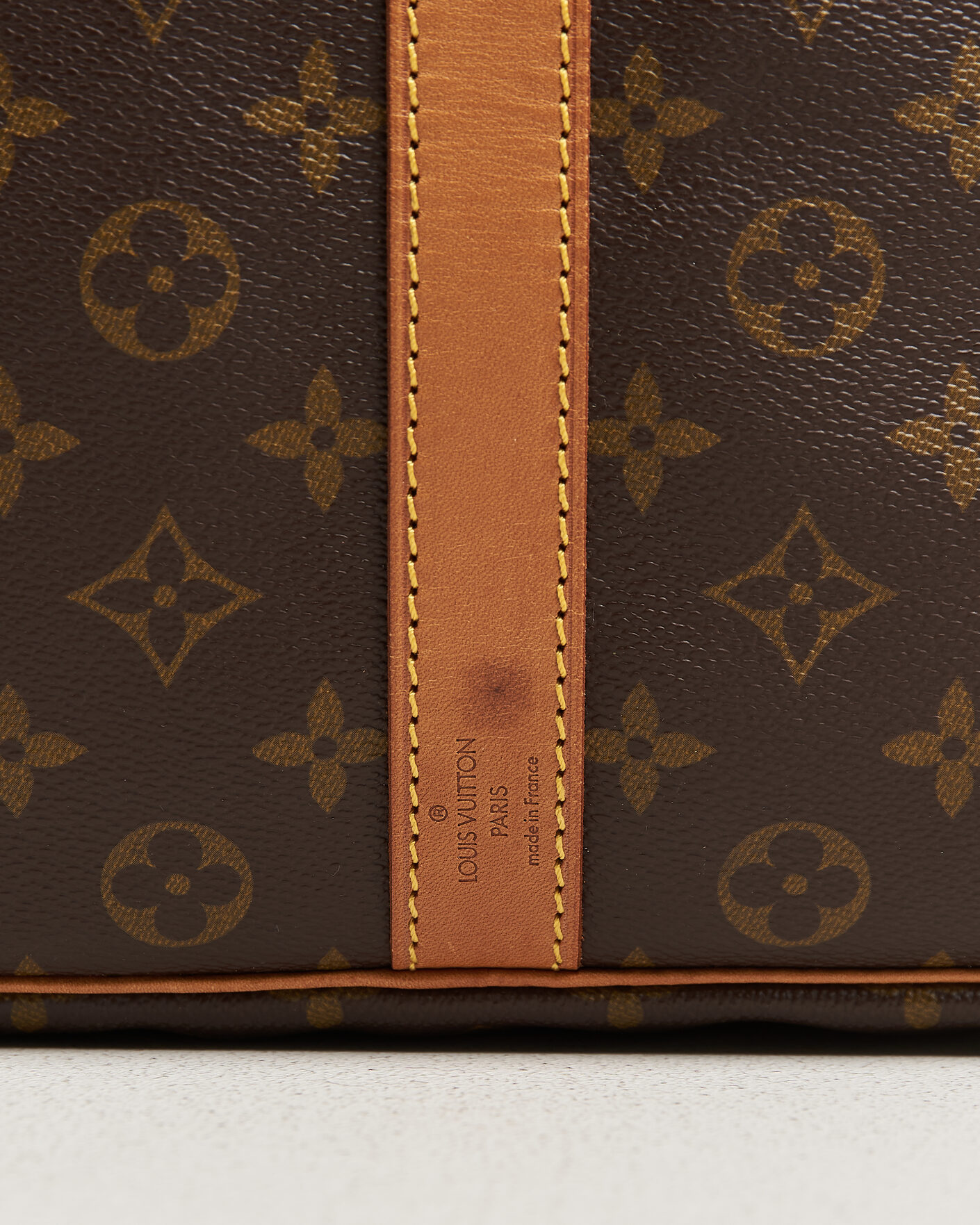 Homme | Pre-Owned & Vintage Bags | Louis Vuitton Pre-Owned | Keepall 50 Bandoulière Monogram