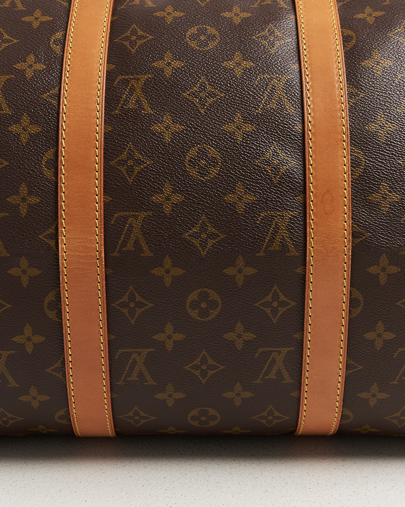 Homme | Pre-Owned & Vintage Bags | Louis Vuitton Pre-Owned | Keepall 50 Bandoulière Monogram