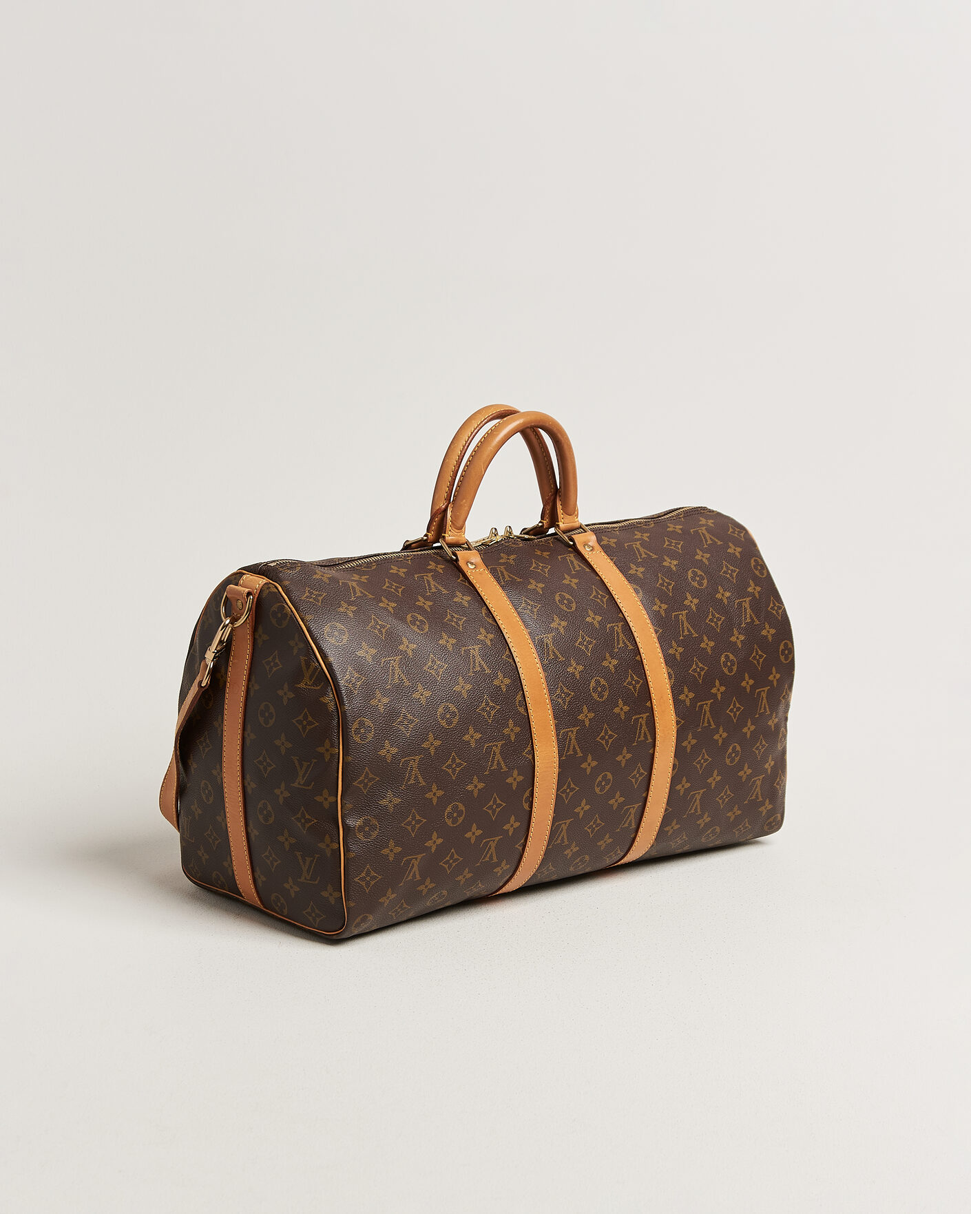 Homme | Pre-Owned & Vintage Bags | Louis Vuitton Pre-Owned | Keepall 50 Bandoulière Monogram