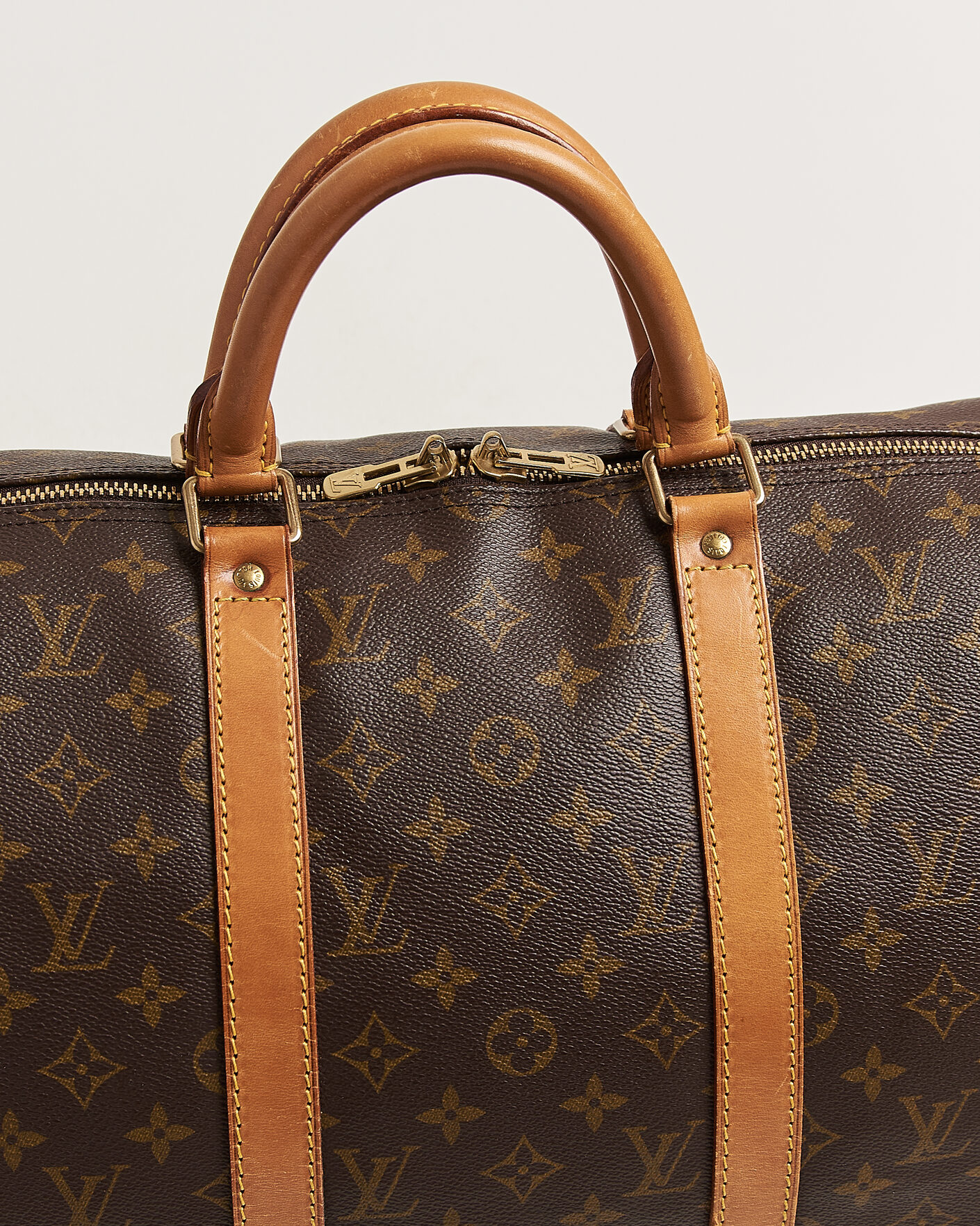 Homme | Pre-Owned & Vintage Bags | Louis Vuitton Pre-Owned | Keepall 50 Bandoulière Monogram