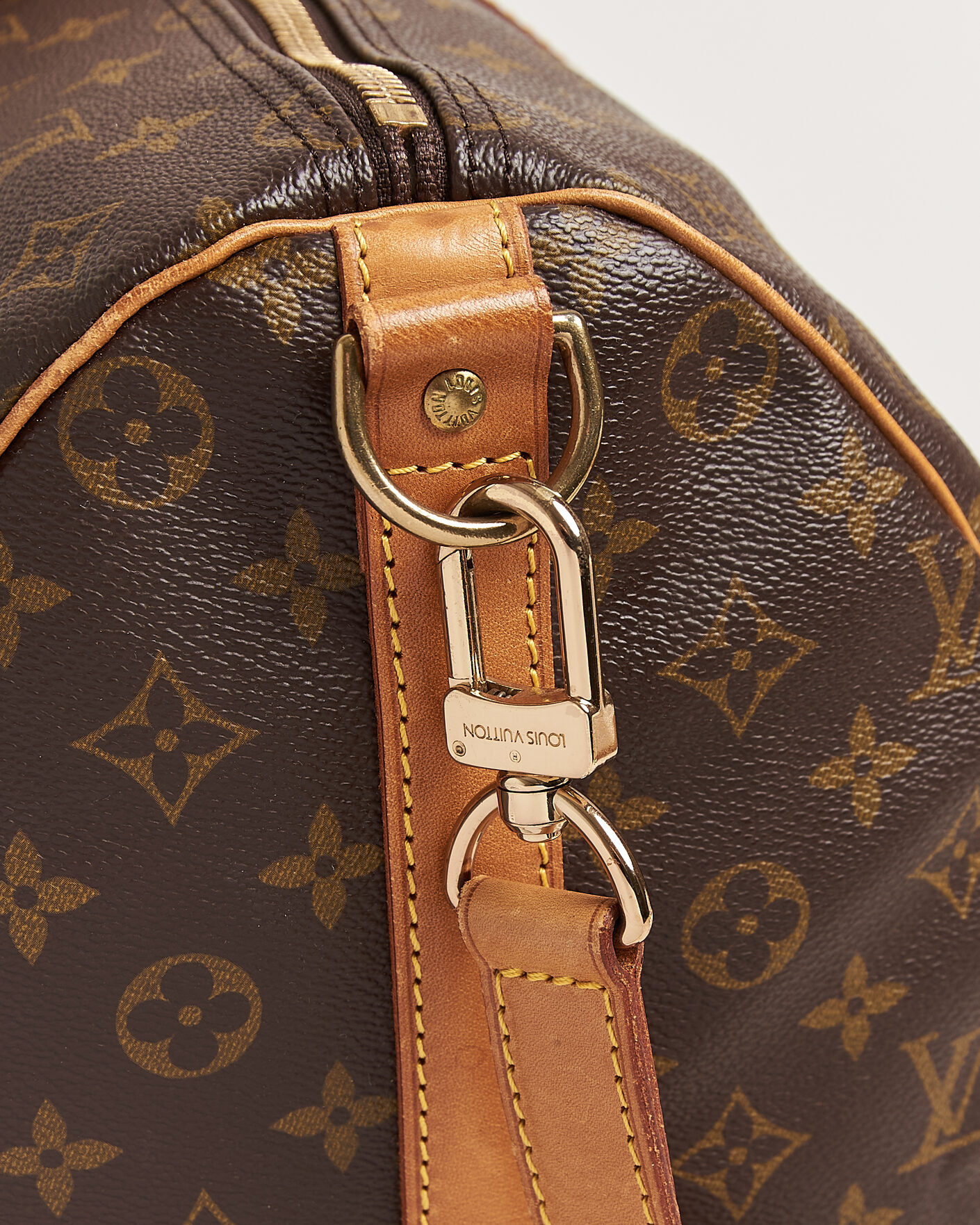 Homme | Pre-Owned & Vintage Bags | Louis Vuitton Pre-Owned | Keepall 50 Bandoulière Monogram