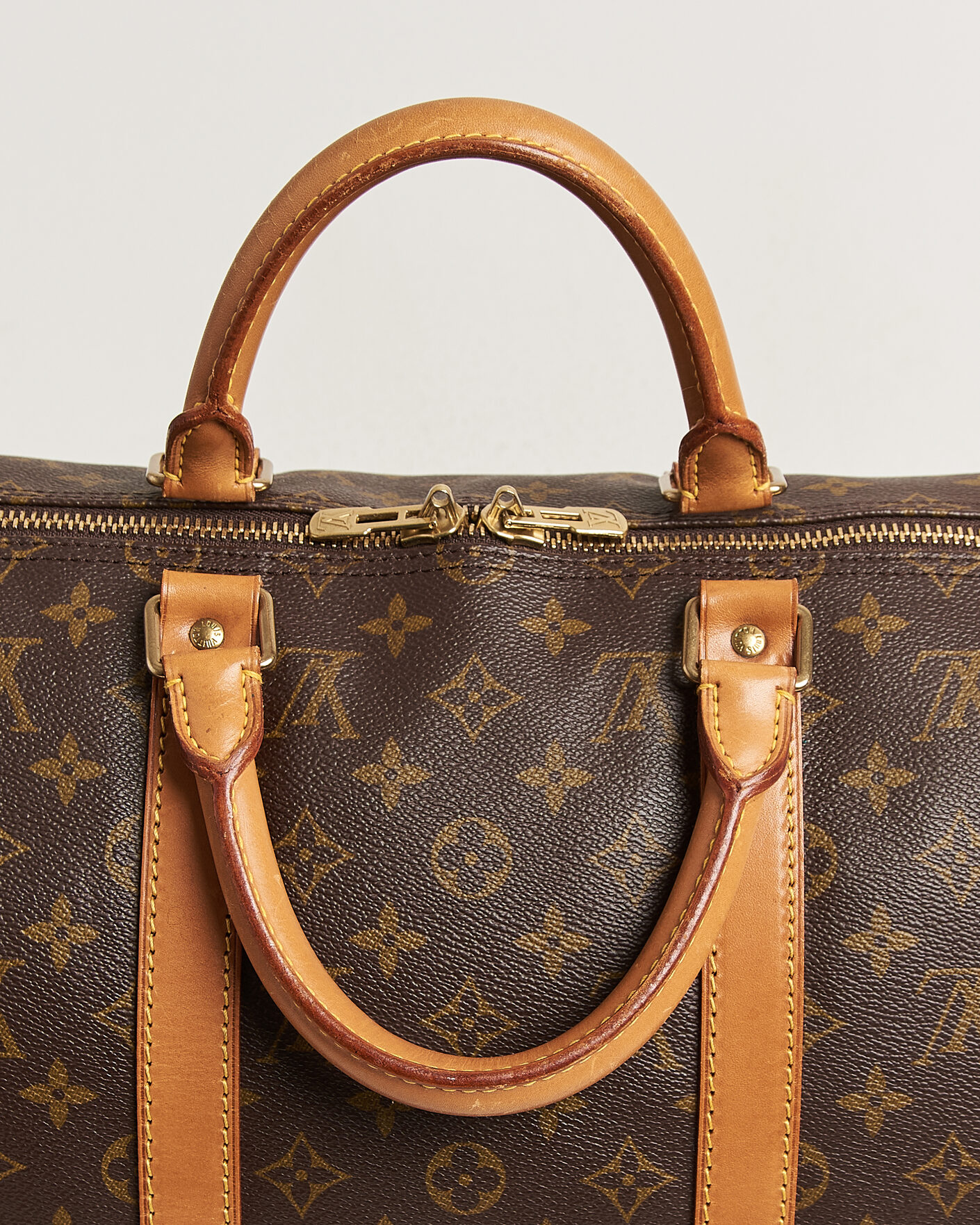 Homme | Pre-Owned & Vintage Bags | Louis Vuitton Pre-Owned | Keepall 50 Bandoulière Monogram