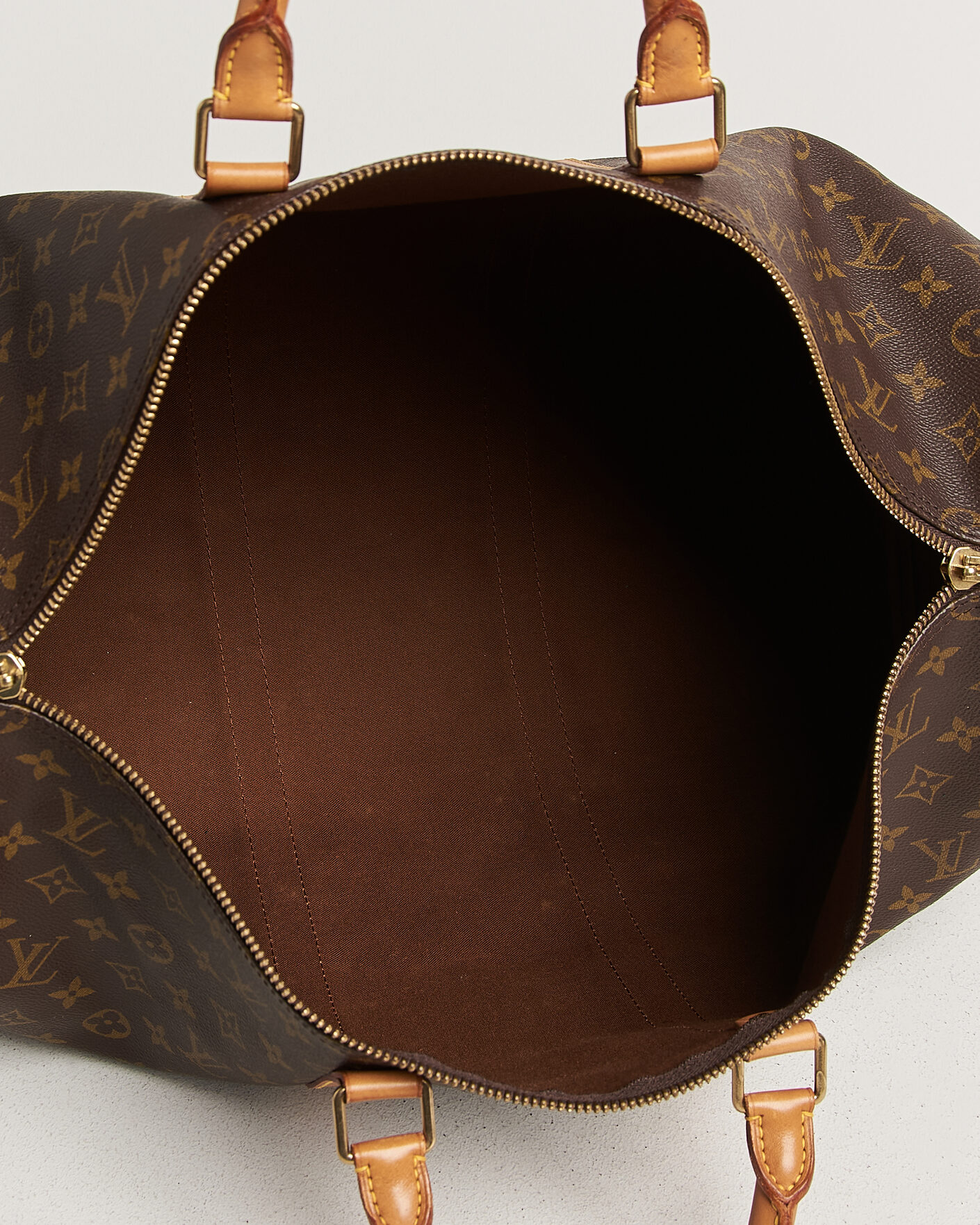 Homme | Pre-Owned & Vintage Bags | Louis Vuitton Pre-Owned | Keepall 50 Bandoulière Monogram