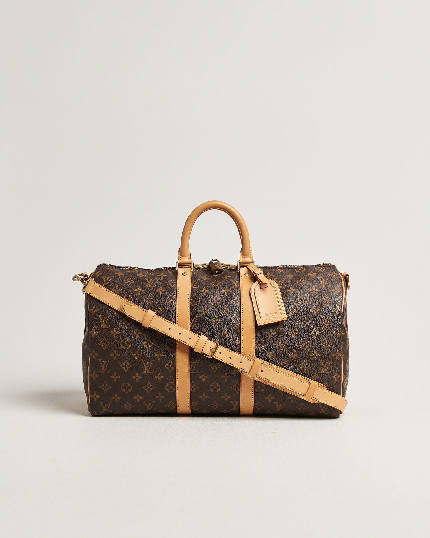 Homme | Pre-Owned & Vintage Bags | Louis Vuitton Pre-Owned | Keepall 45 Bandoulière Monogram