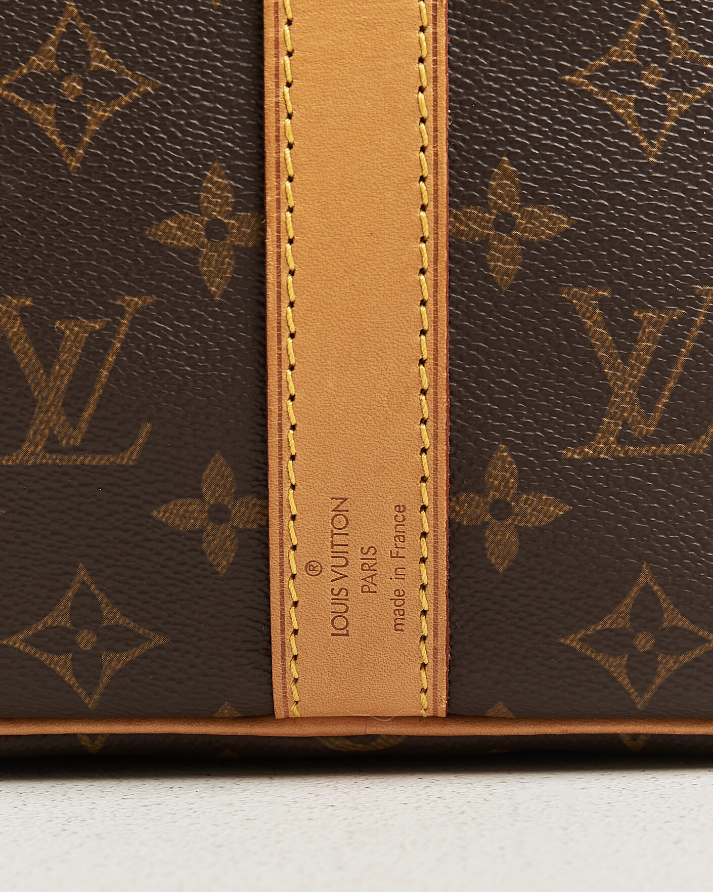 Homme | Pre-Owned & Vintage Bags | Louis Vuitton Pre-Owned | Keepall 45 Bandoulière Monogram