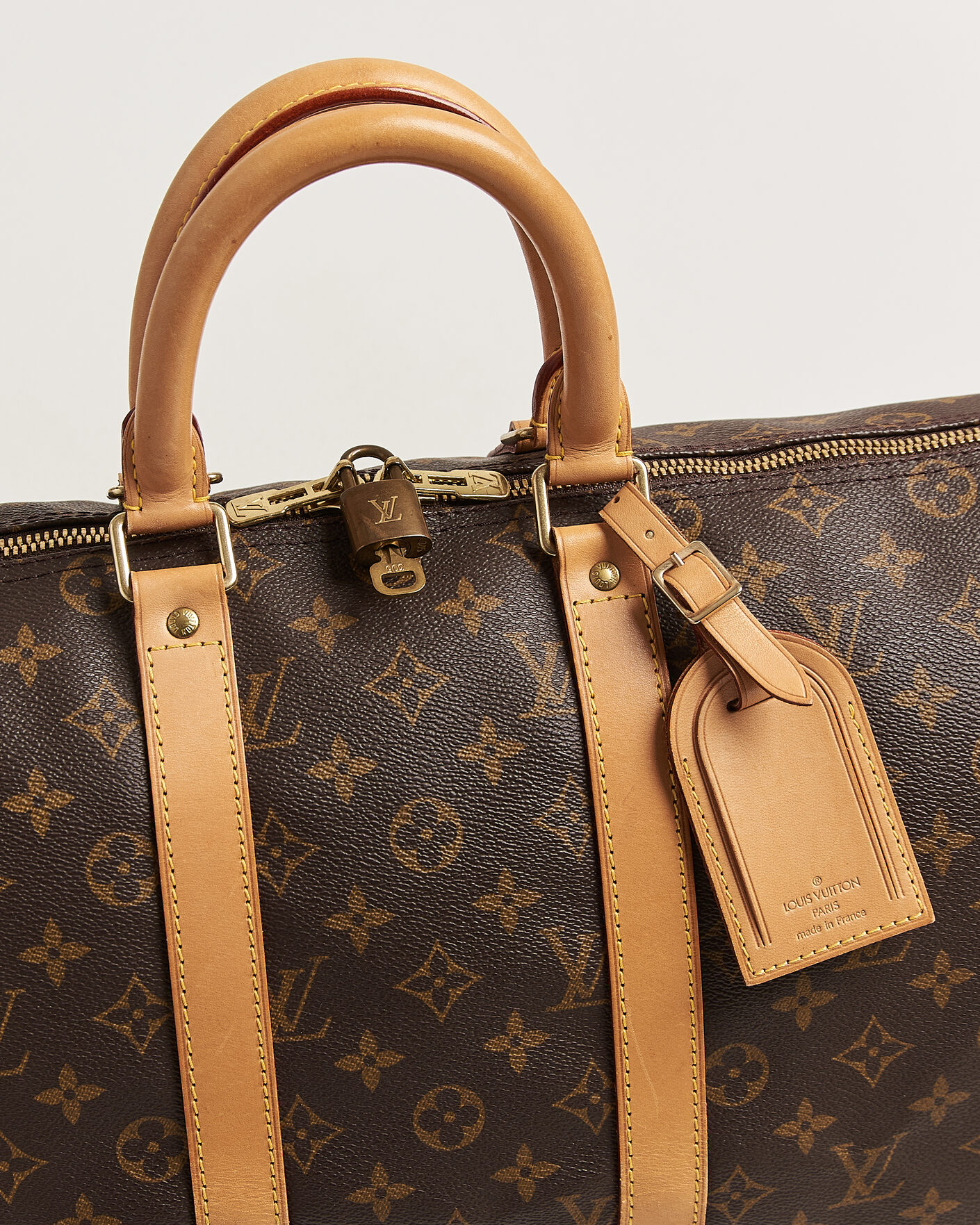 Homme | Pre-Owned & Vintage Bags | Louis Vuitton Pre-Owned | Keepall 45 Bandoulière Monogram