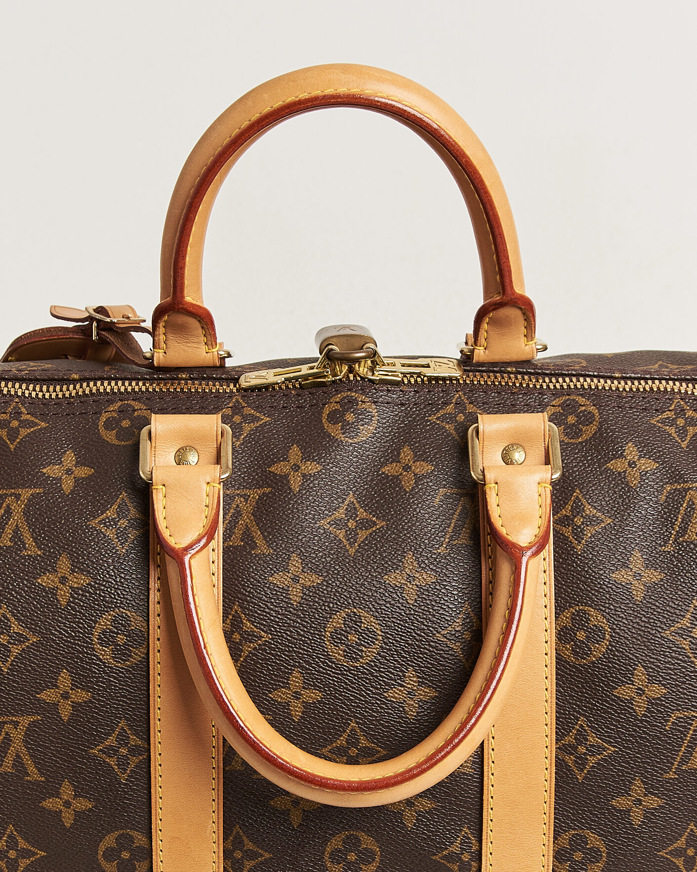 Homme | Pre-Owned & Vintage Bags | Louis Vuitton Pre-Owned | Keepall 45 Bandoulière Monogram