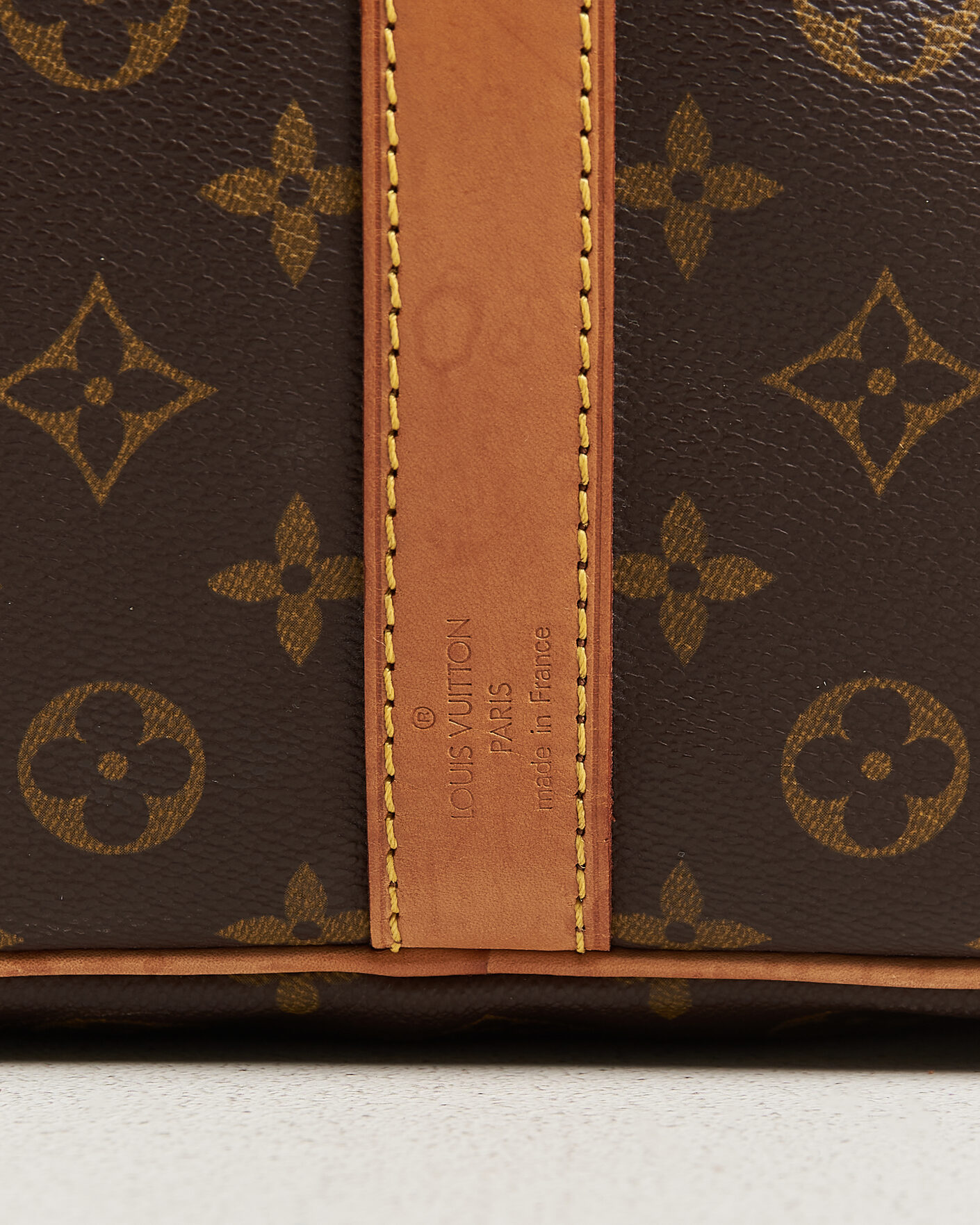 Homme | Pre-Owned & Vintage Bags | Louis Vuitton Pre-Owned | Keepall 50 Bandoulière Monogram