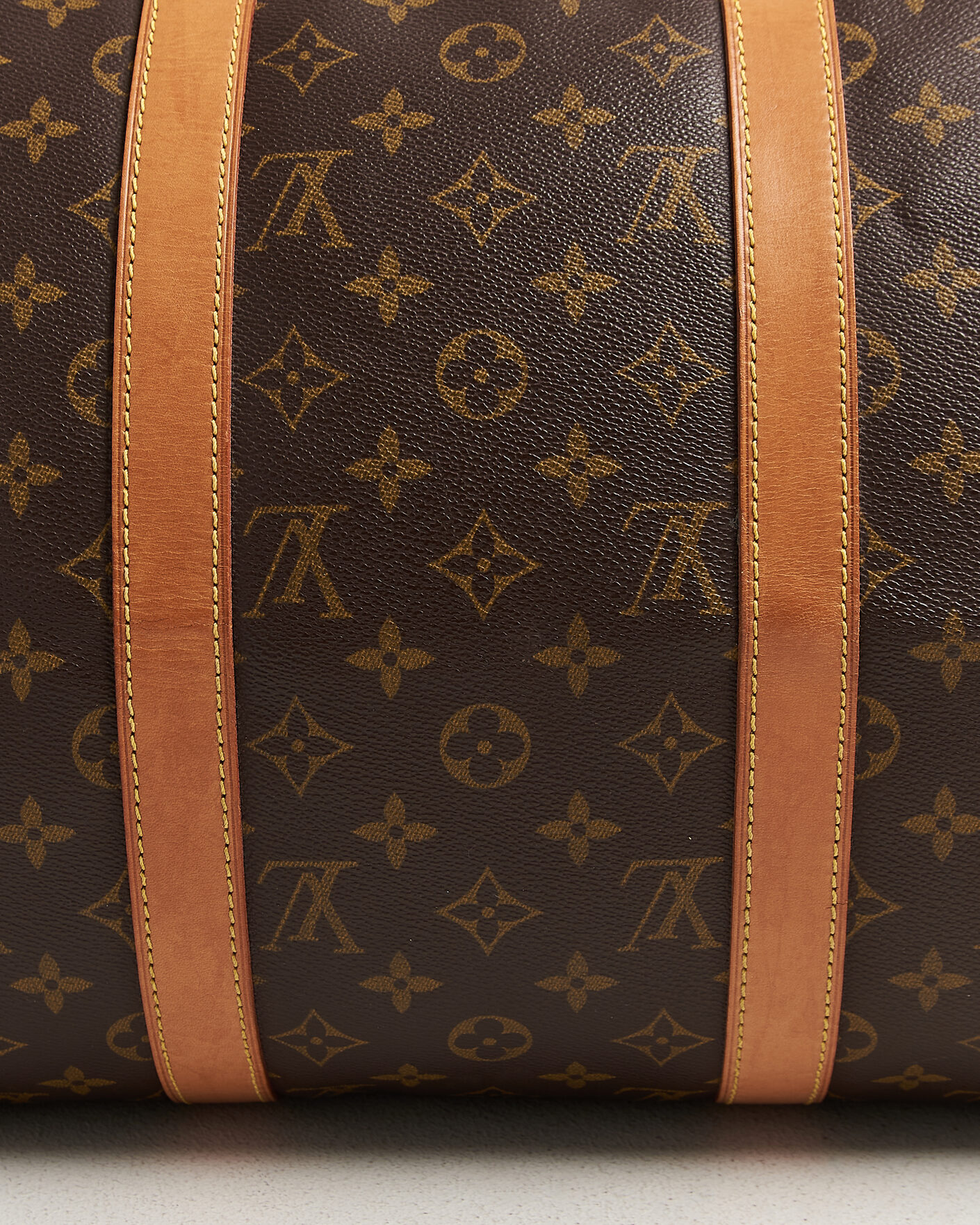 Homme | Pre-Owned & Vintage Bags | Louis Vuitton Pre-Owned | Keepall 50 Bandoulière Monogram