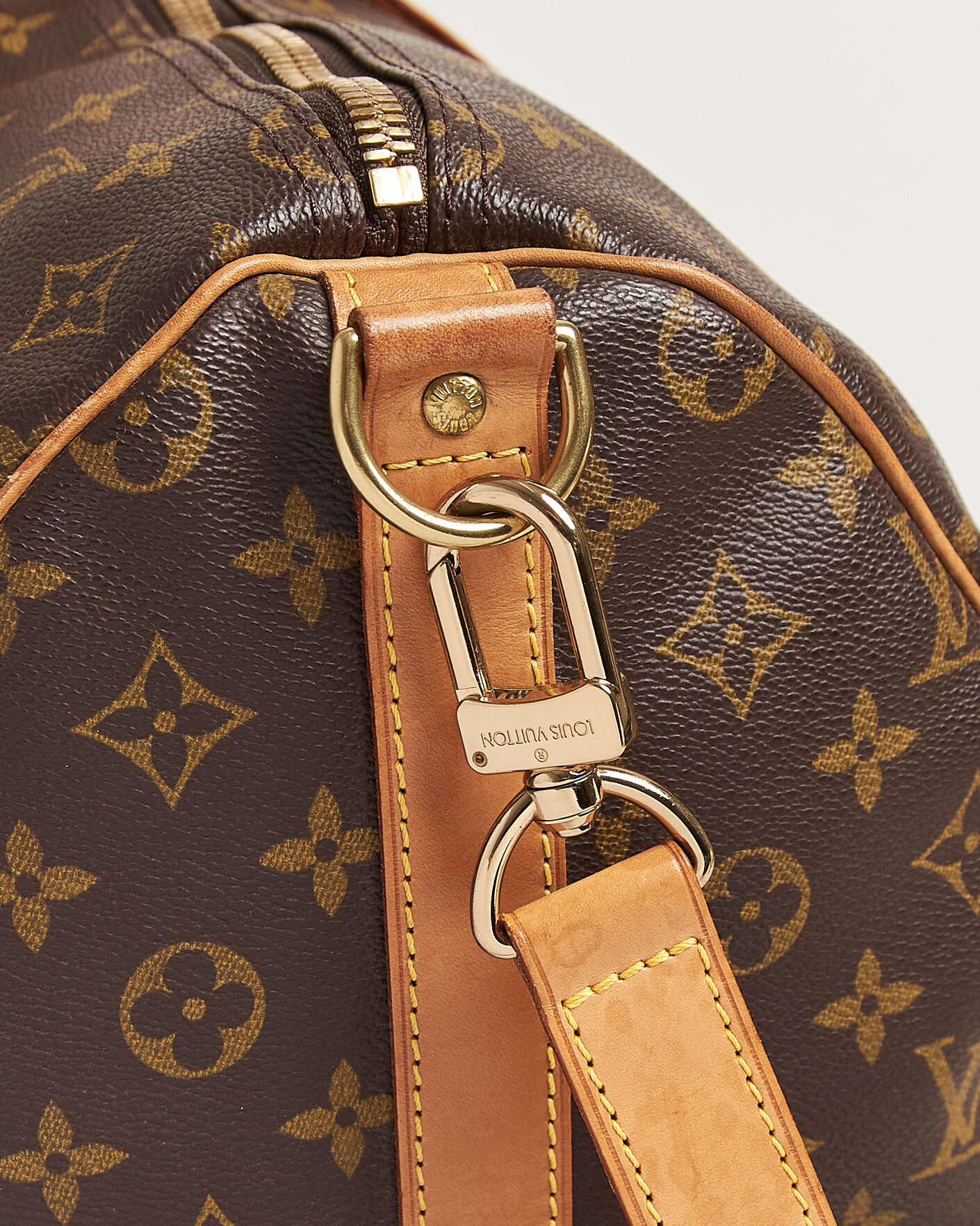 Homme | Pre-Owned & Vintage Bags | Louis Vuitton Pre-Owned | Keepall 50 Bandoulière Monogram