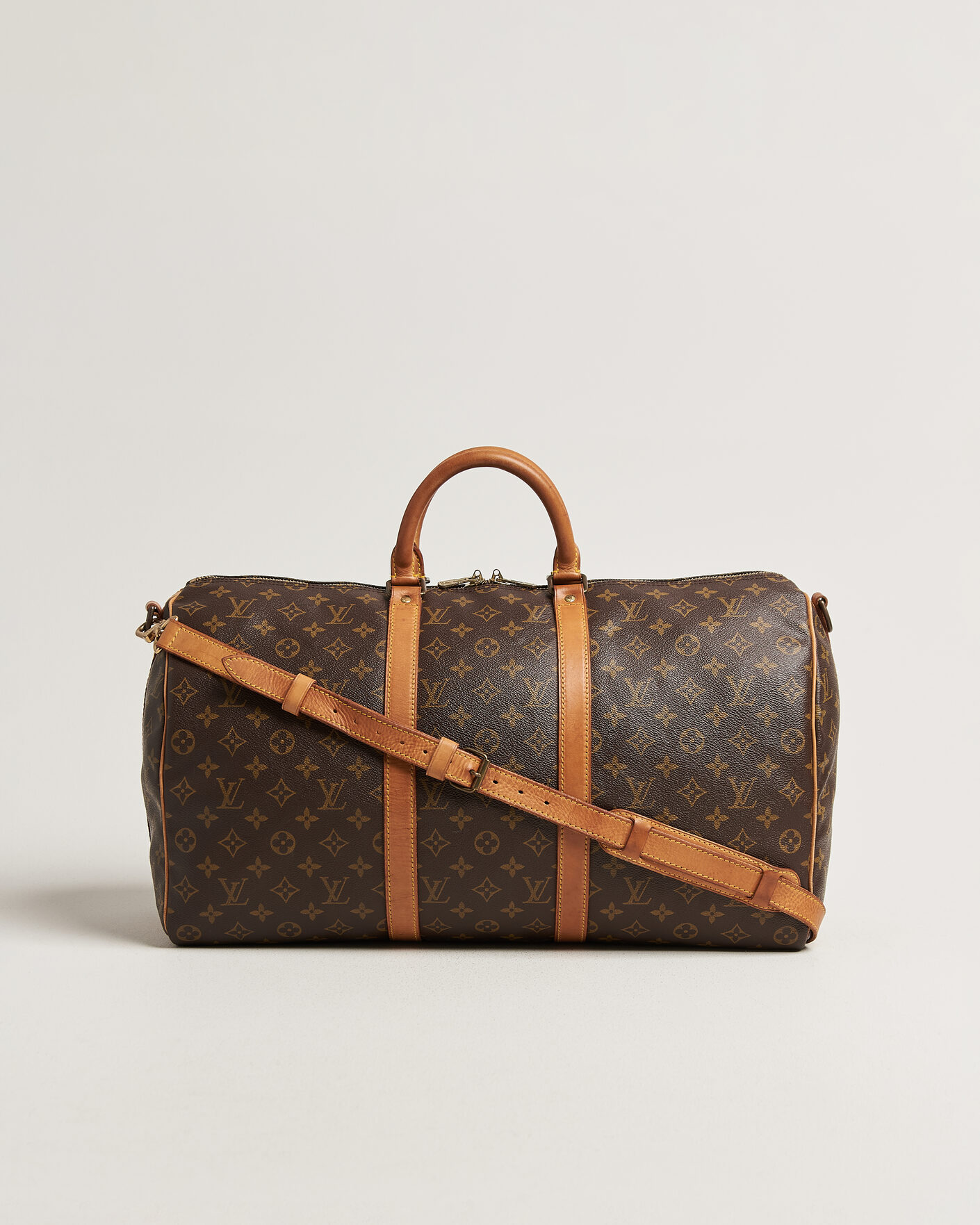Homme | Pre-Owned & Vintage Bags | Louis Vuitton Pre-Owned | Keepall 50 Bandoulière Monogram