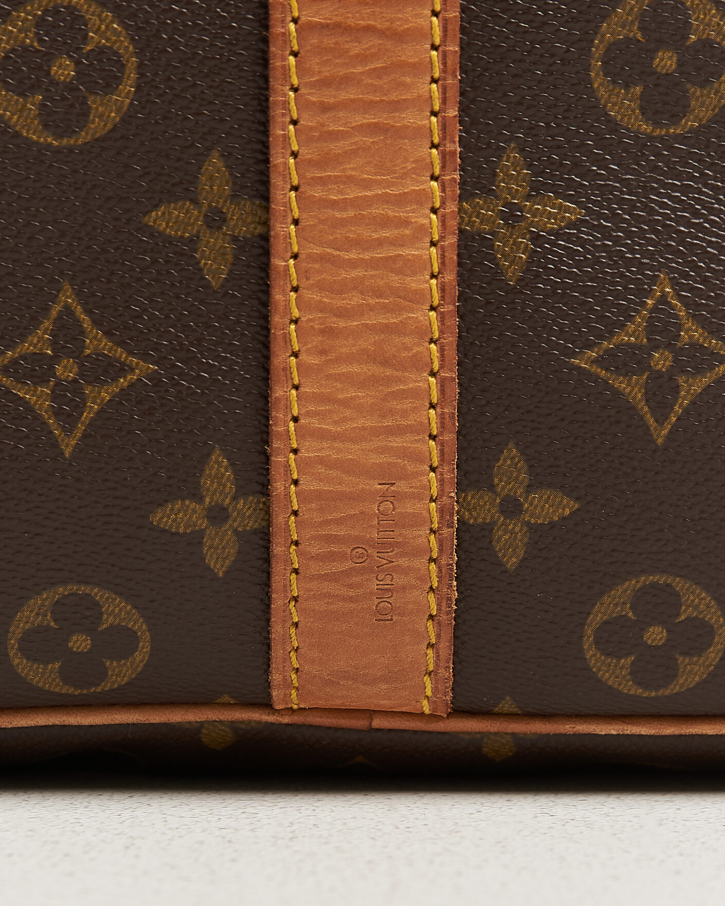 Homme | Pre-Owned & Vintage Bags | Louis Vuitton Pre-Owned | Keepall 50 Bandoulière Monogram