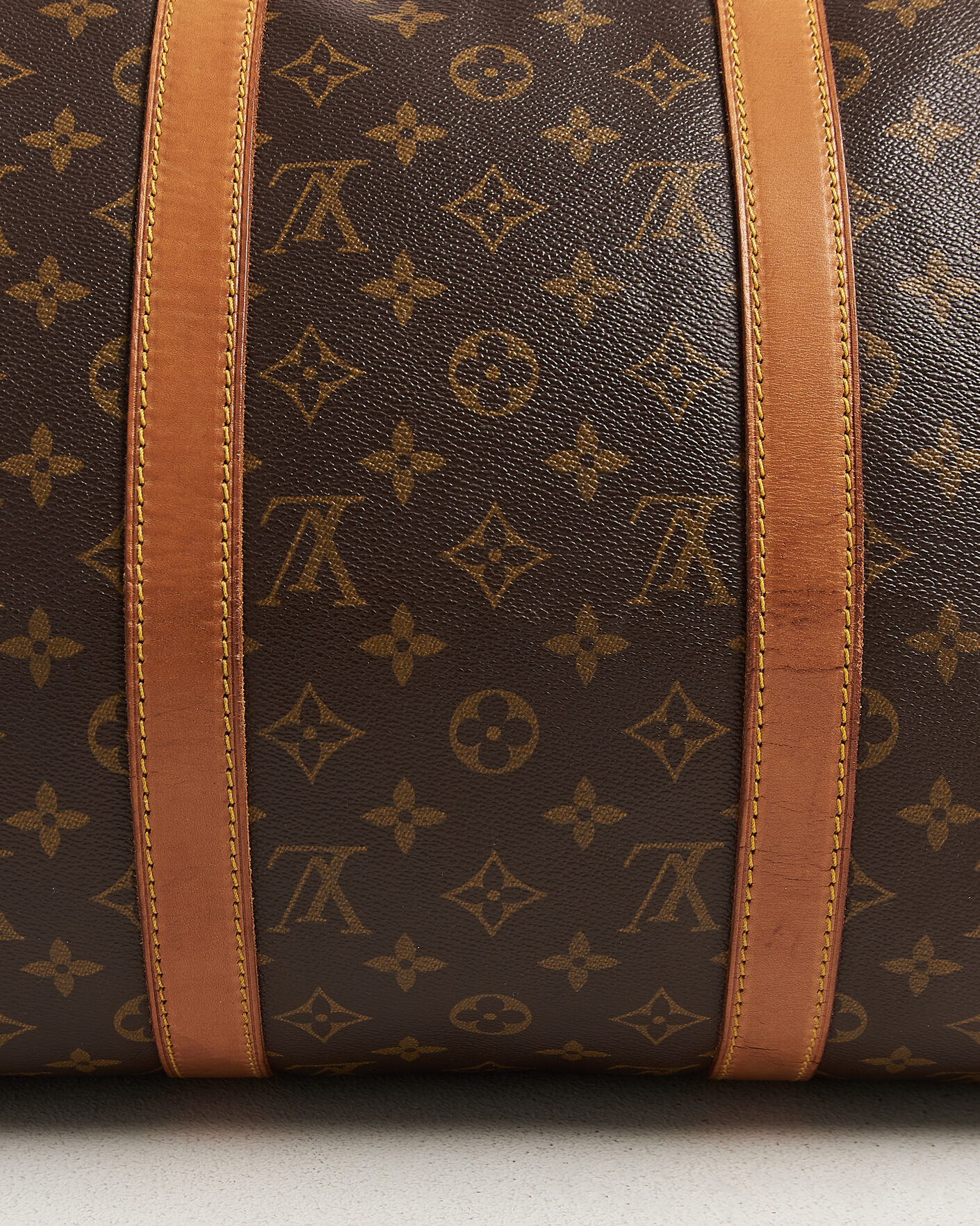 Homme | Pre-Owned & Vintage Bags | Louis Vuitton Pre-Owned | Keepall 50 Bandoulière Monogram