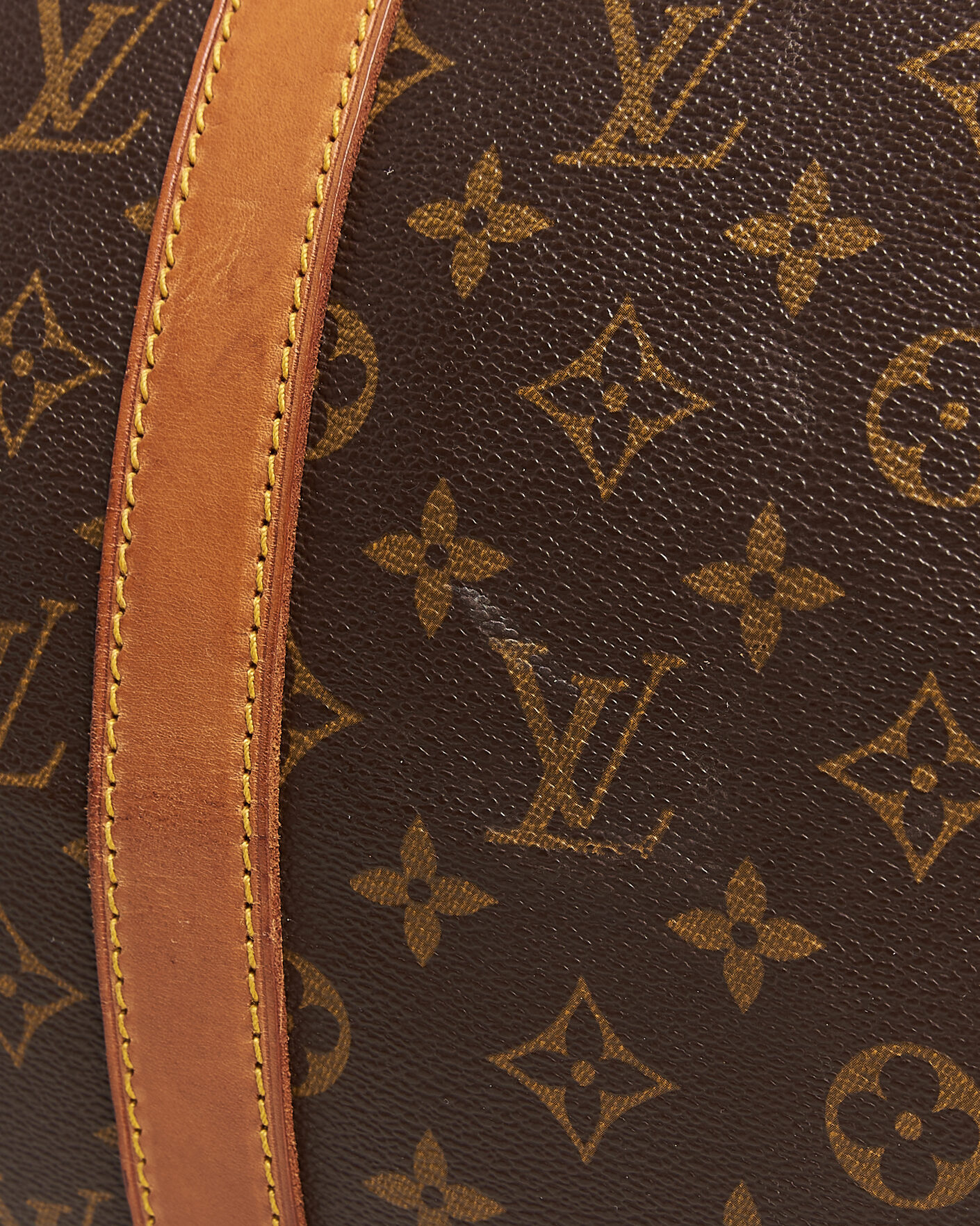 Homme | Pre-Owned & Vintage Bags | Louis Vuitton Pre-Owned | Keepall 50 Bandoulière Monogram