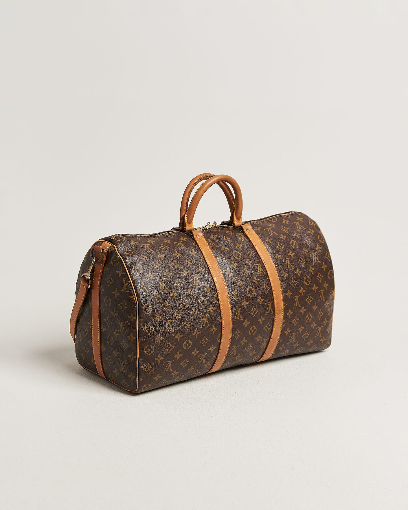 Homme | Pre-Owned & Vintage Bags | Louis Vuitton Pre-Owned | Keepall 50 Bandoulière Monogram