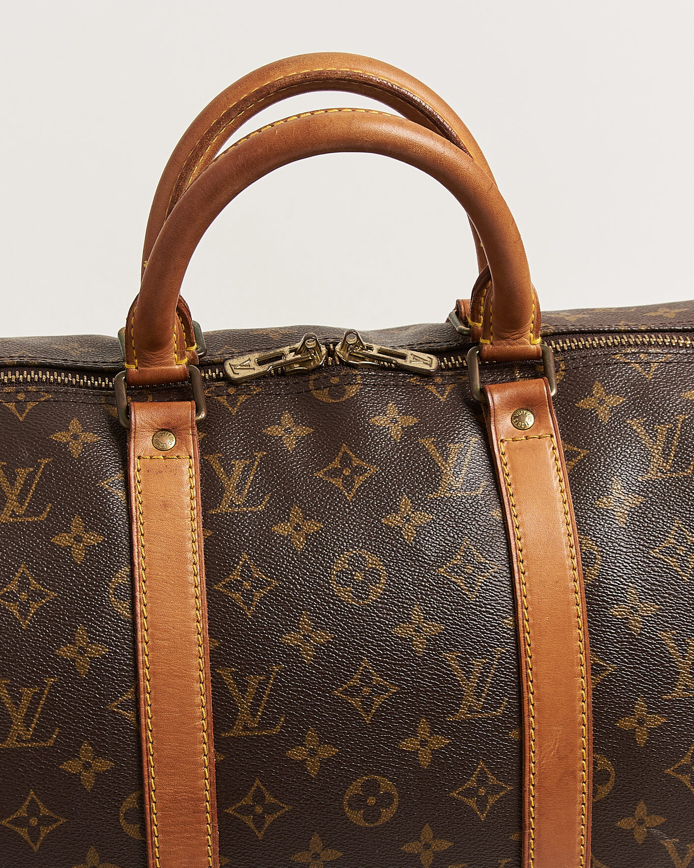 Homme | Pre-Owned & Vintage Bags | Louis Vuitton Pre-Owned | Keepall 50 Bandoulière Monogram