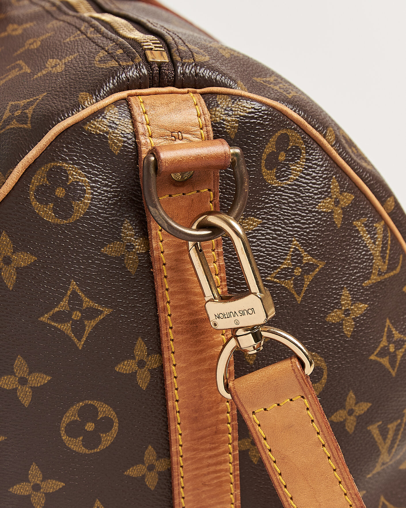 Homme | Pre-Owned & Vintage Bags | Louis Vuitton Pre-Owned | Keepall 50 Bandoulière Monogram