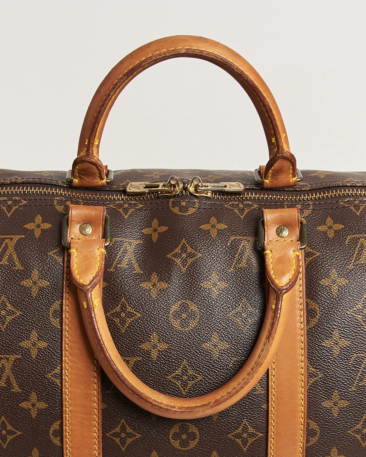 Homme | Pre-Owned & Vintage Bags | Louis Vuitton Pre-Owned | Keepall 50 Bandoulière Monogram