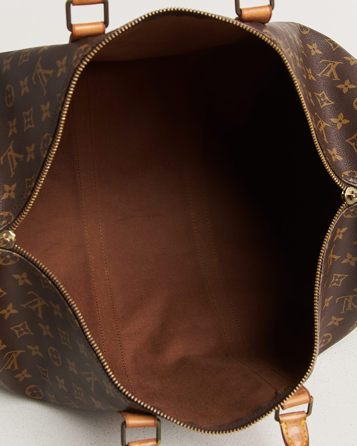 Homme | Pre-Owned & Vintage Bags | Louis Vuitton Pre-Owned | Keepall 50 Bandoulière Monogram