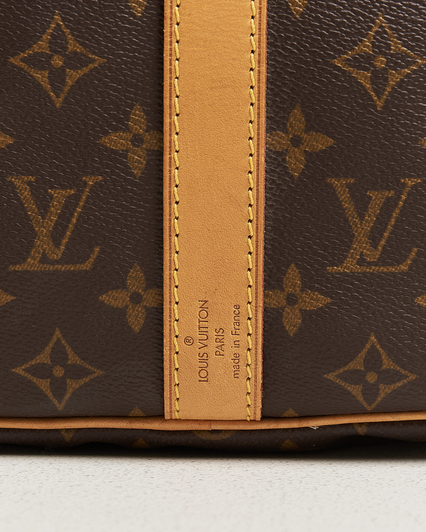 Homme | Pre-Owned & Vintage Bags | Louis Vuitton Pre-Owned | Keepall 45 Bandoulière Monogram