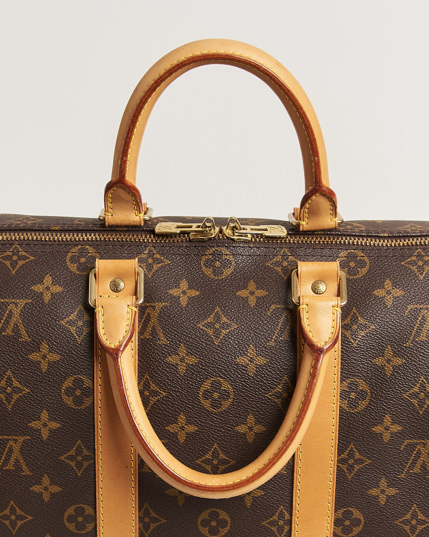 Homme | Pre-Owned & Vintage Bags | Louis Vuitton Pre-Owned | Keepall 45 Bandoulière Monogram