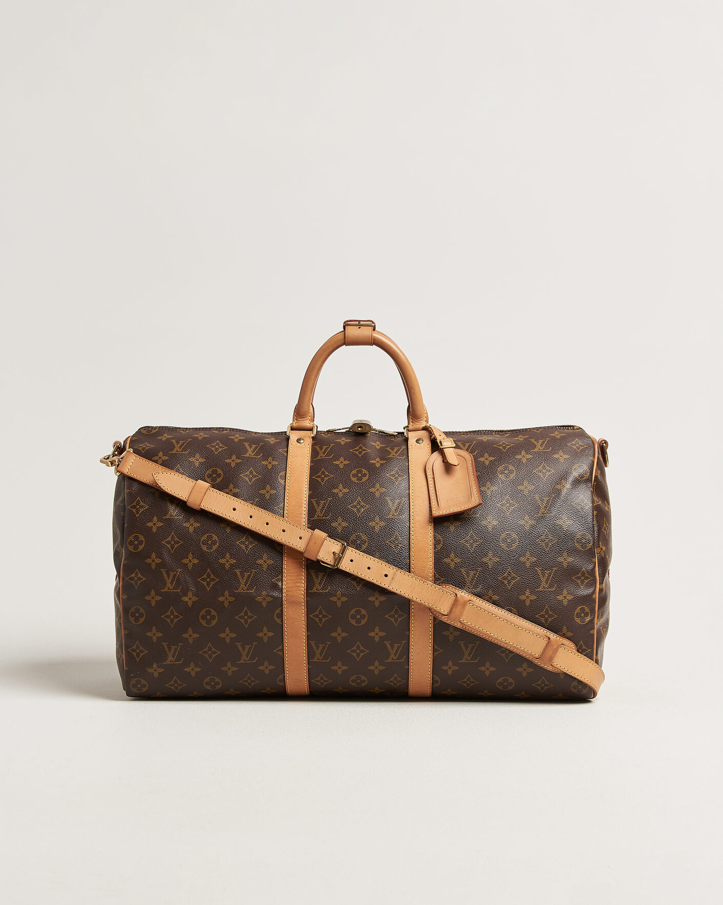 Homme | Pre-Owned & Vintage Bags | Louis Vuitton Pre-Owned | Keepall 50 Bandoulière Monogram