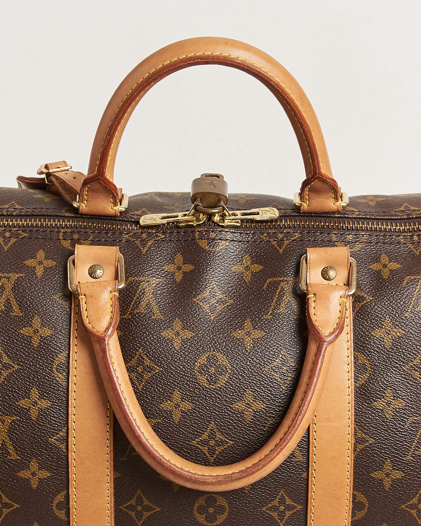 Homme | Pre-Owned & Vintage Bags | Louis Vuitton Pre-Owned | Keepall 50 Bandoulière Monogram