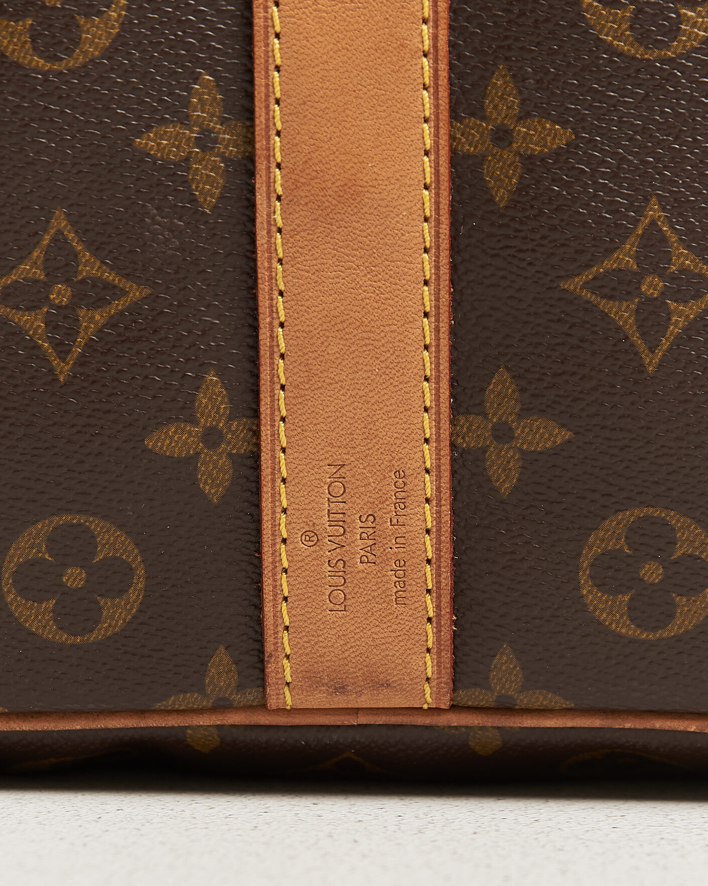 Homme | Pre-Owned & Vintage Bags | Louis Vuitton Pre-Owned | Keepall 50 Bandoulière Monogram