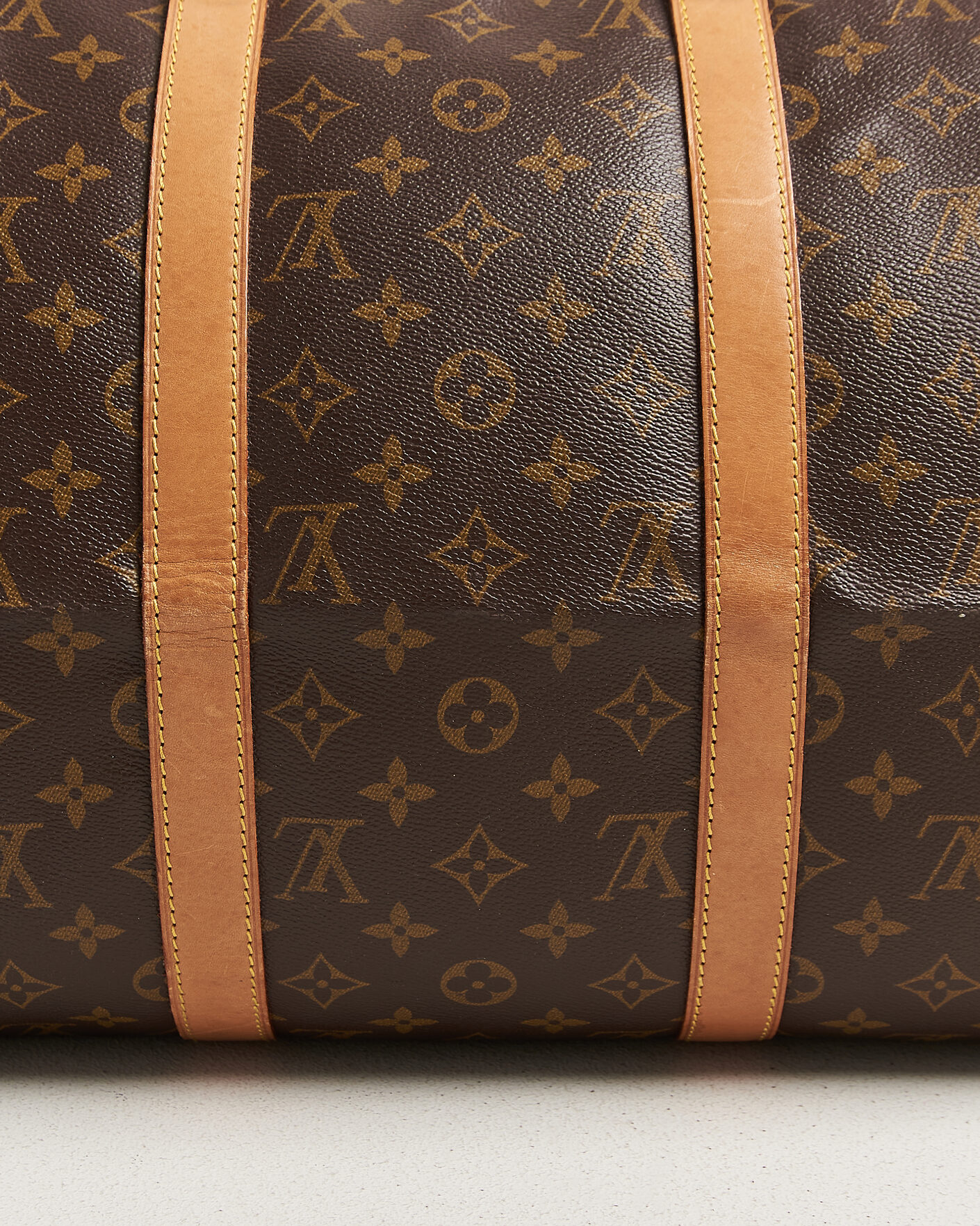 Homme | Pre-Owned & Vintage Bags | Louis Vuitton Pre-Owned | Keepall 50 Bandoulière Monogram