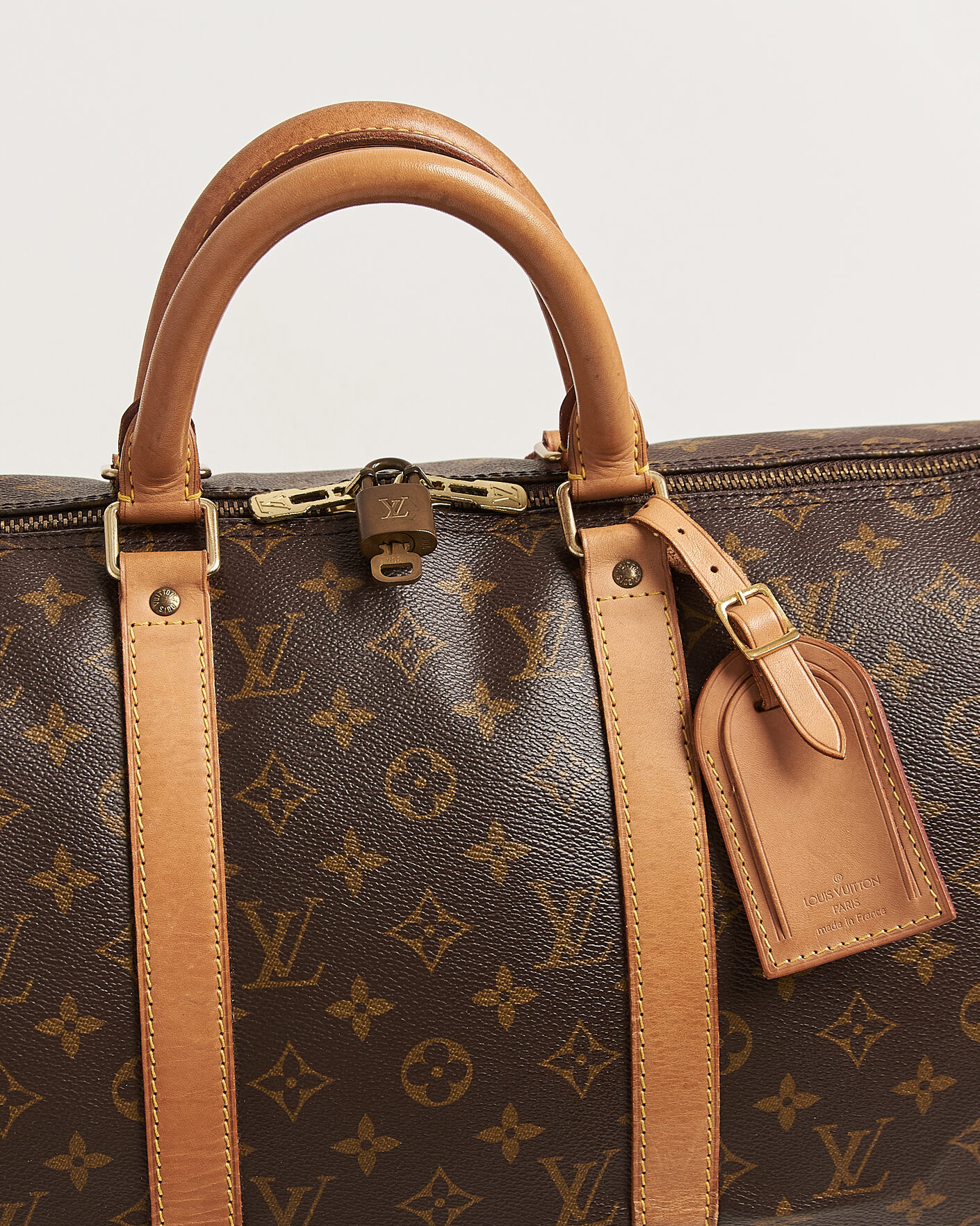 Homme | Pre-Owned & Vintage Bags | Louis Vuitton Pre-Owned | Keepall 50 Bandoulière Monogram