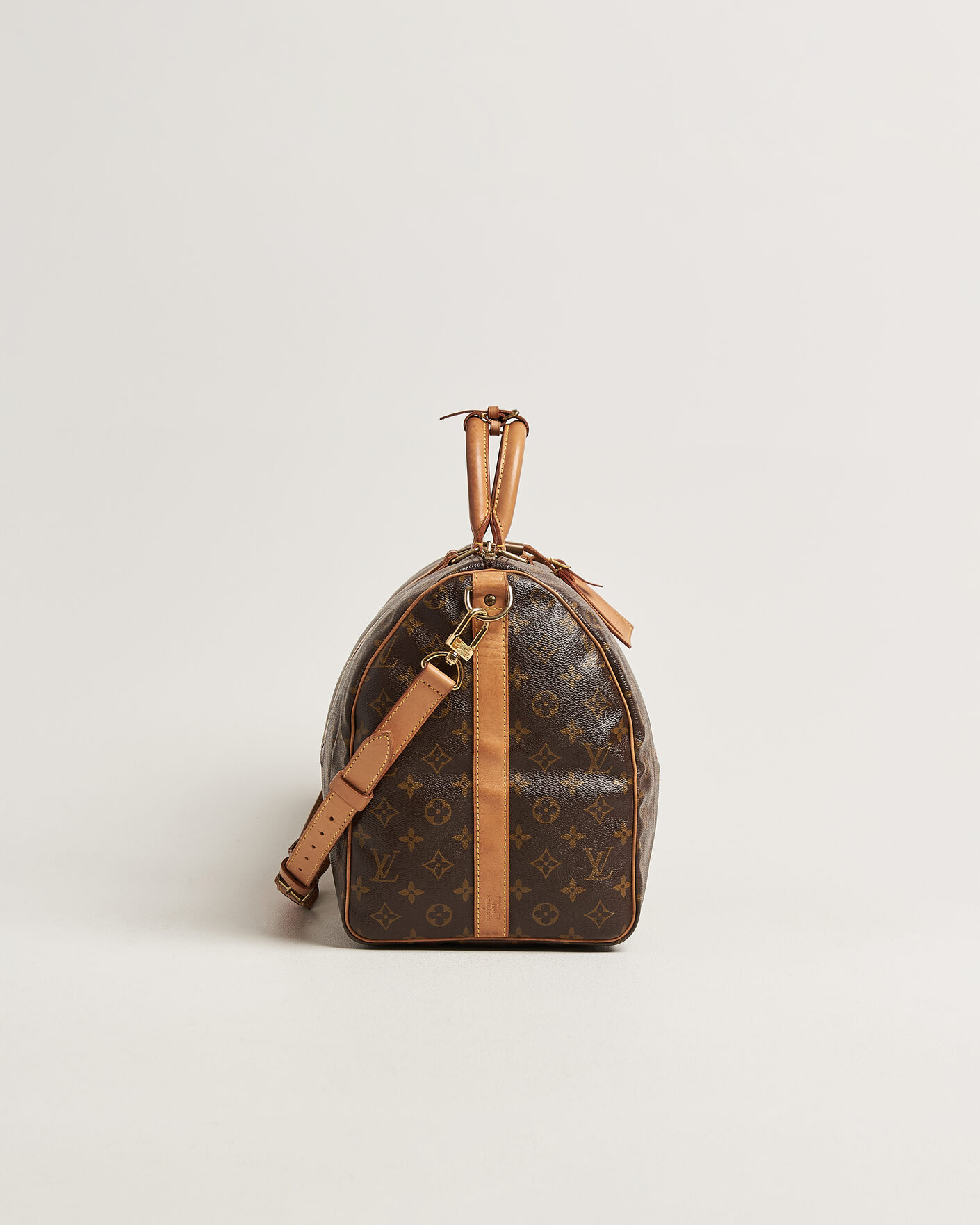 Homme | Pre-Owned & Vintage Bags | Louis Vuitton Pre-Owned | Keepall 50 Bandoulière Monogram