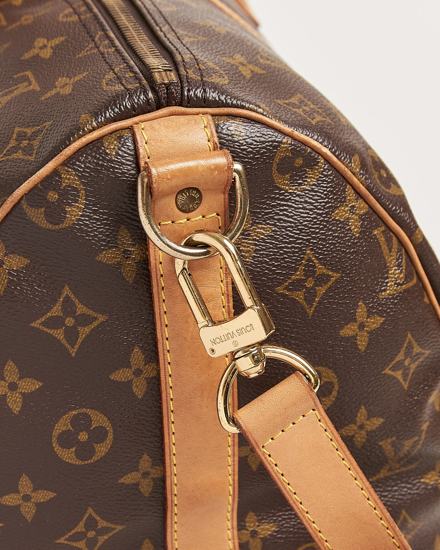 Homme | Pre-Owned & Vintage Bags | Louis Vuitton Pre-Owned | Keepall 50 Bandoulière Monogram