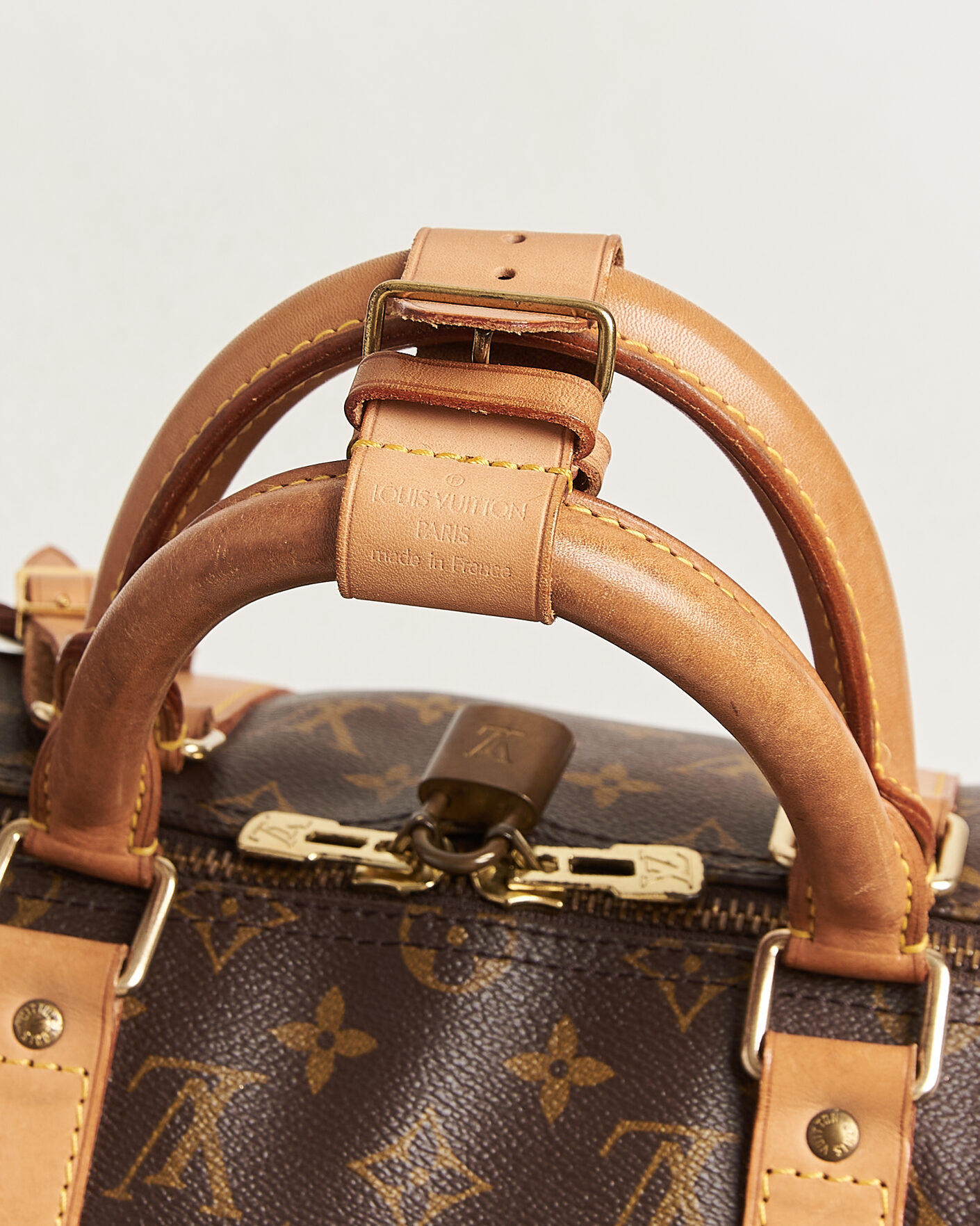 Homme | Pre-Owned & Vintage Bags | Louis Vuitton Pre-Owned | Keepall 50 Bandoulière Monogram