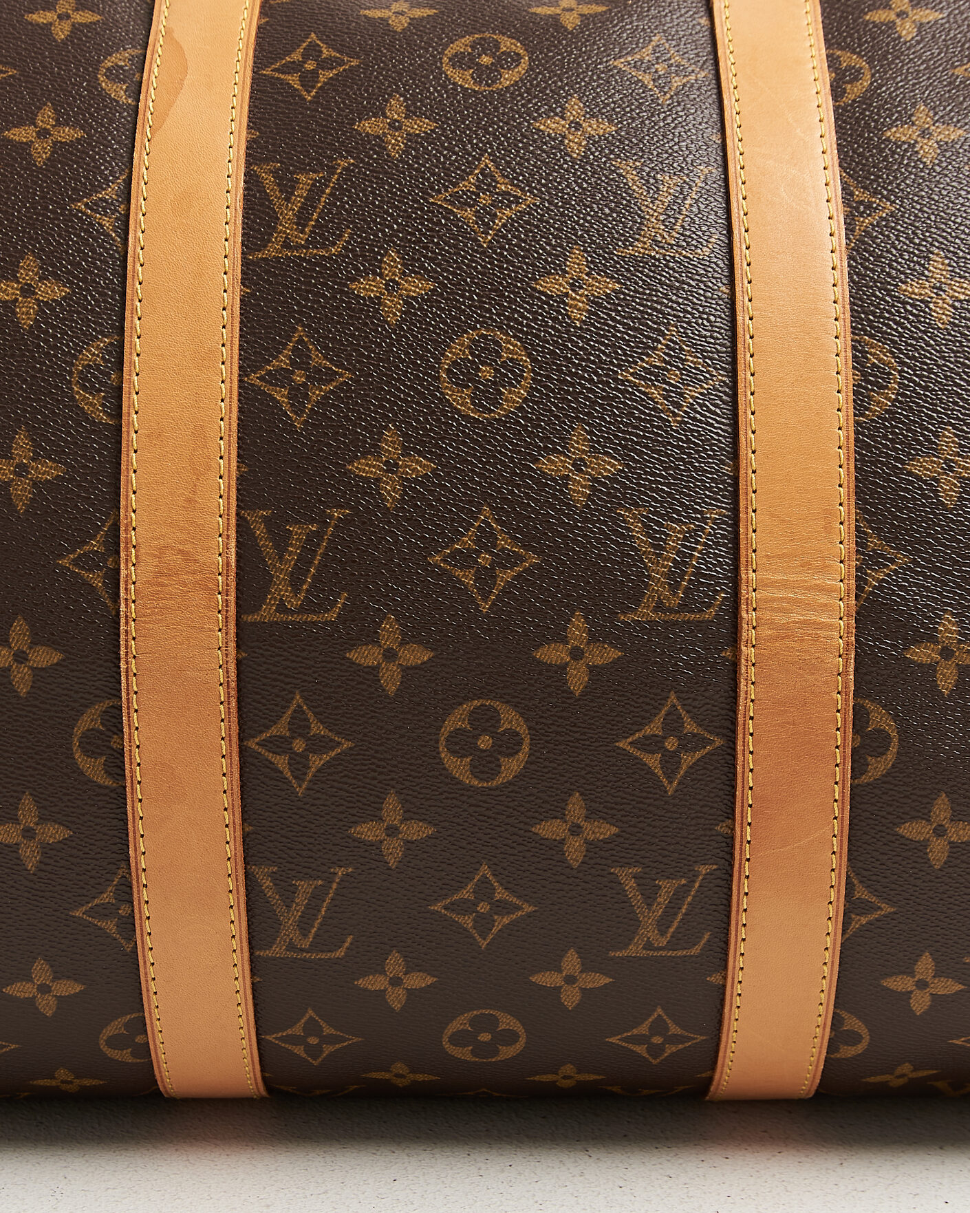 Homme | Pre-Owned & Vintage Bags | Louis Vuitton Pre-Owned | Keepall 50 Bandoulière Monogram