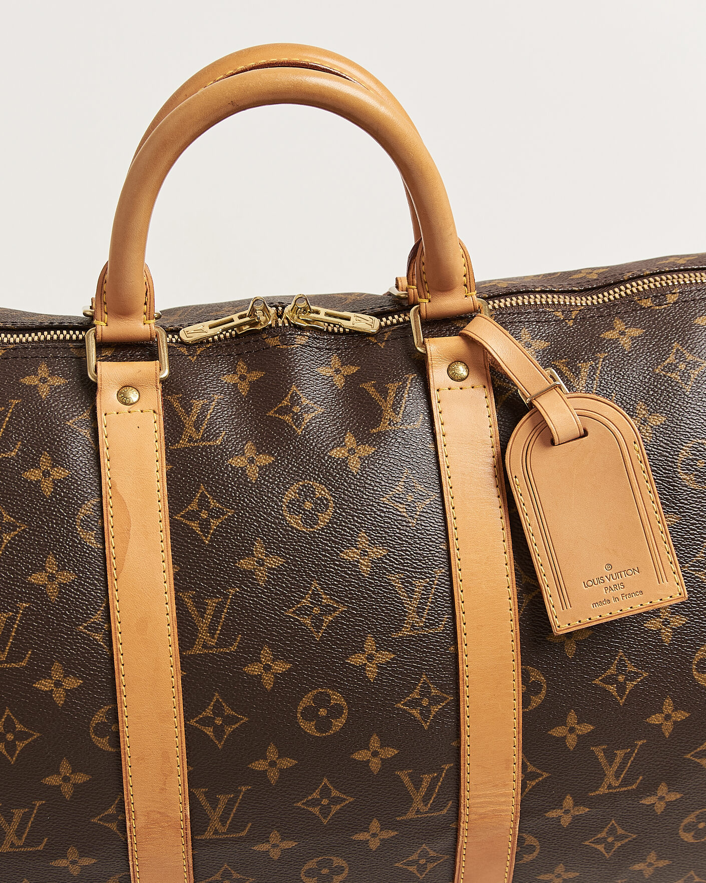 Homme | Pre-Owned & Vintage Bags | Louis Vuitton Pre-Owned | Keepall 50 Bandoulière Monogram