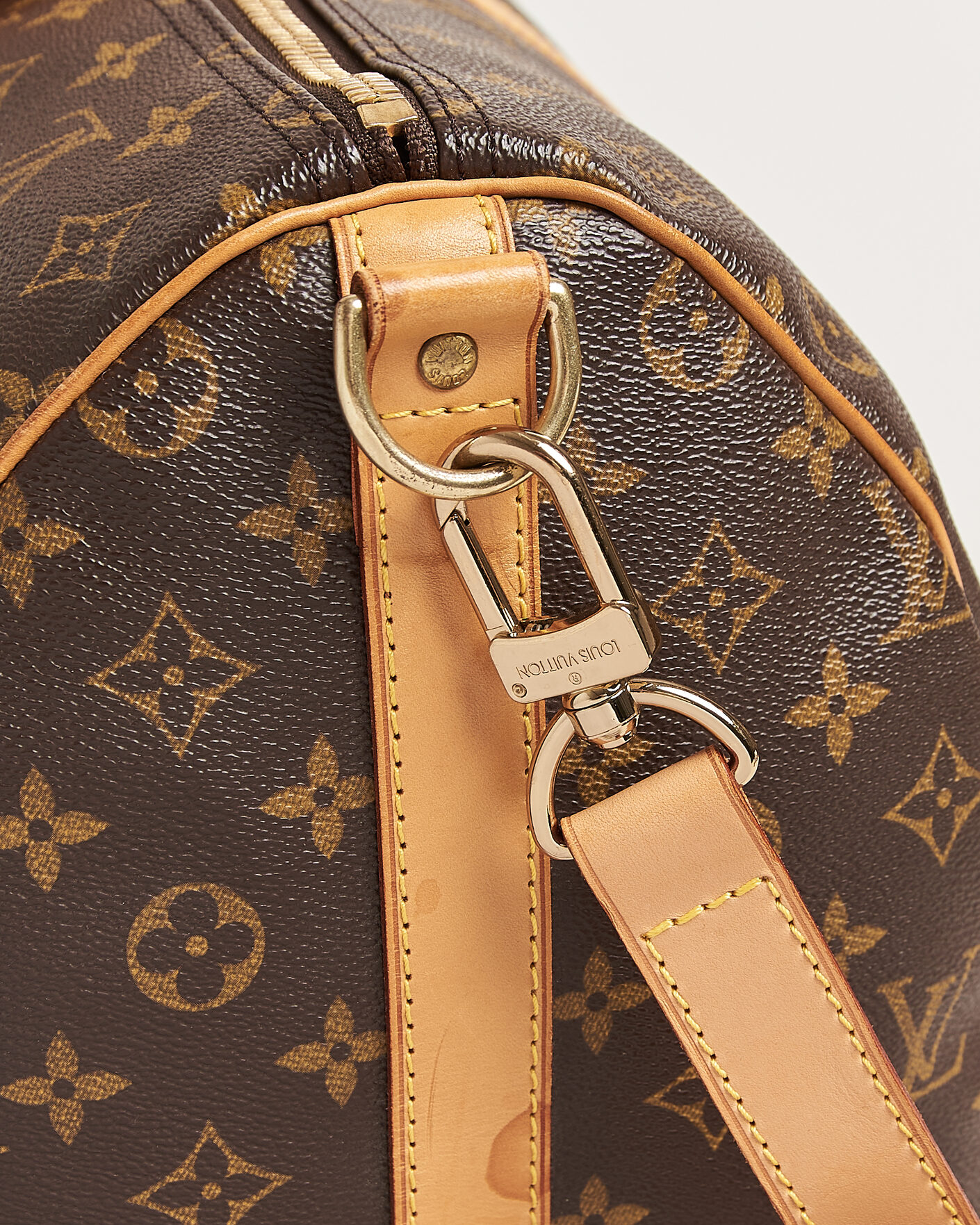 Homme | Pre-Owned & Vintage Bags | Louis Vuitton Pre-Owned | Keepall 50 Bandoulière Monogram