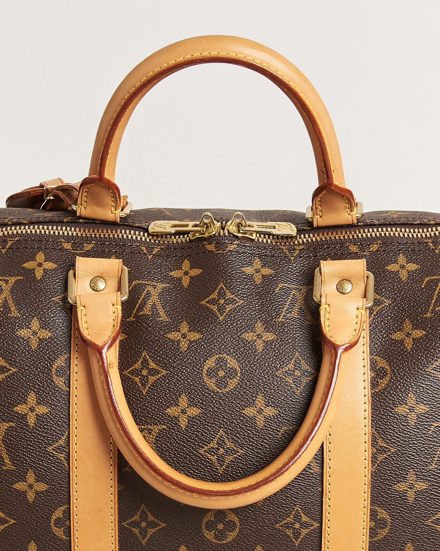 Homme | Pre-Owned & Vintage Bags | Louis Vuitton Pre-Owned | Keepall 50 Bandoulière Monogram